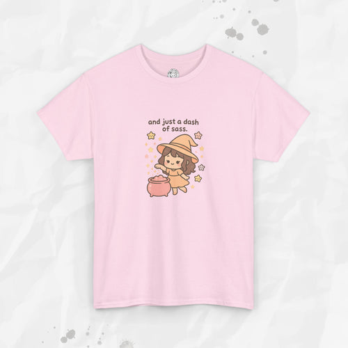 Y solo una pizca de descaro – Camiseta