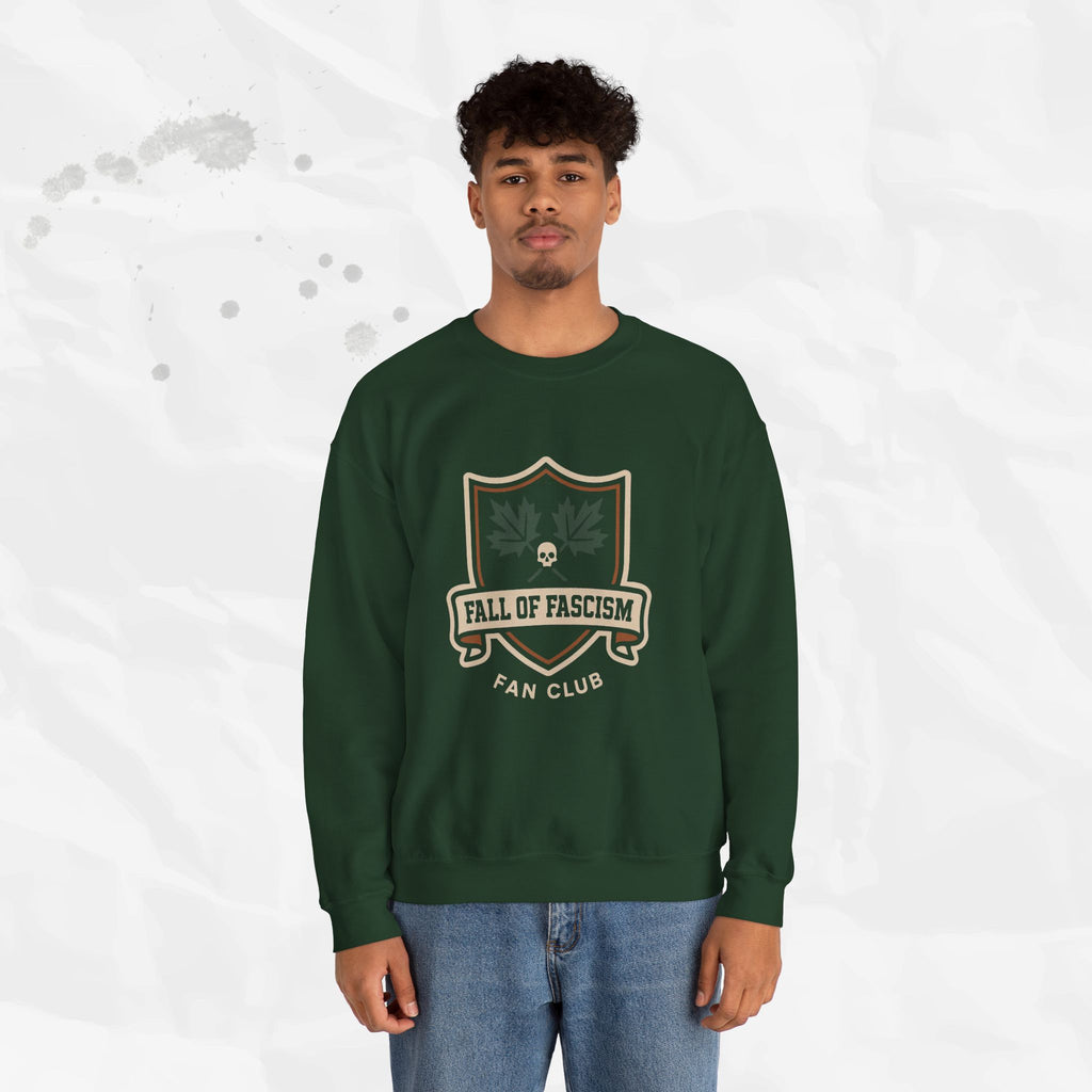 Fall of Fascism Fan Club – Crewneck Sweatshirt