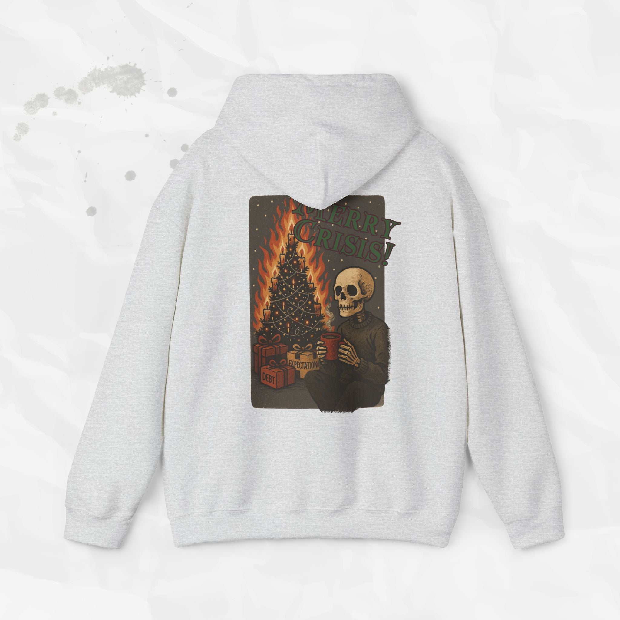 Merry Crisis – Hoodie