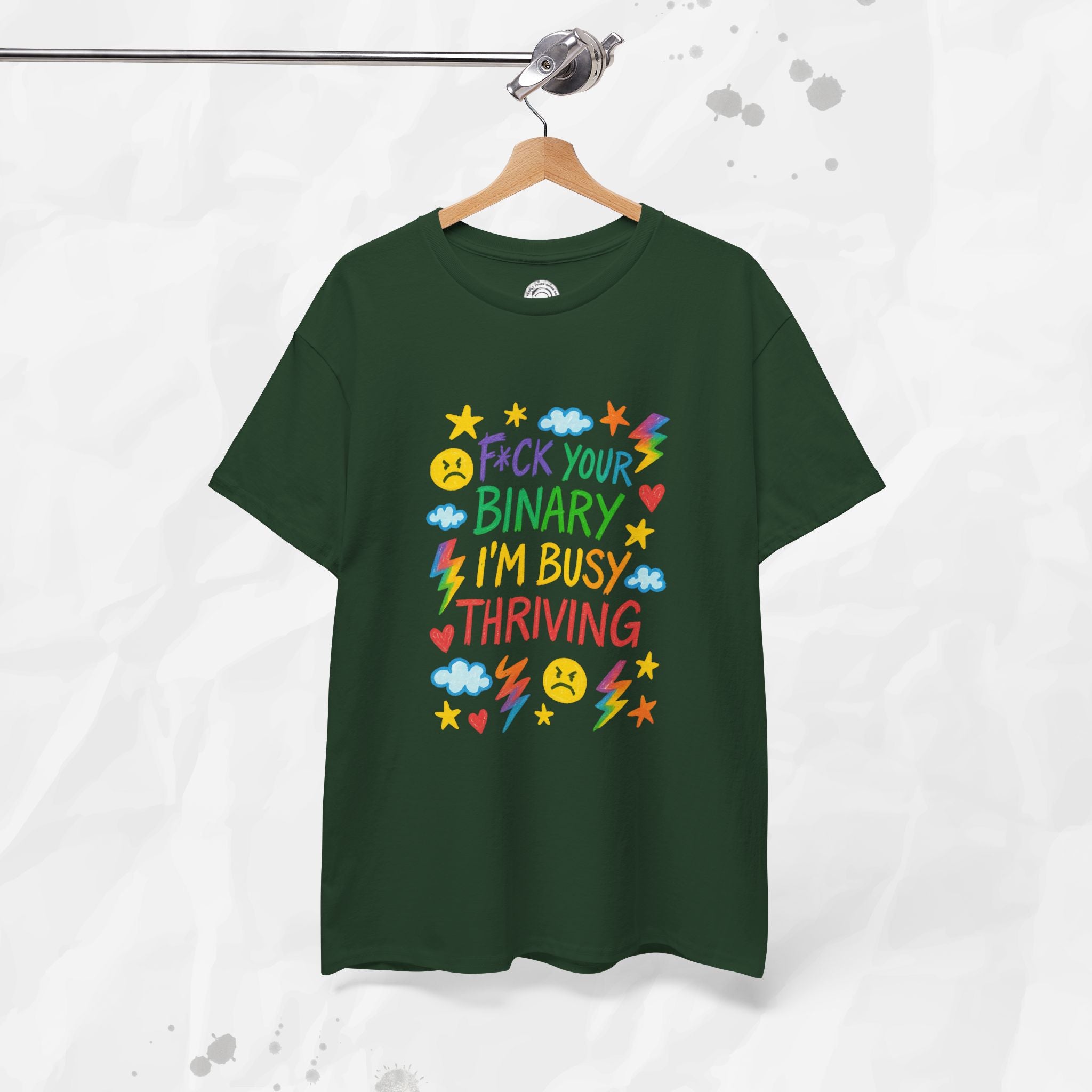 F*ck Your Binary - T-Shirt
