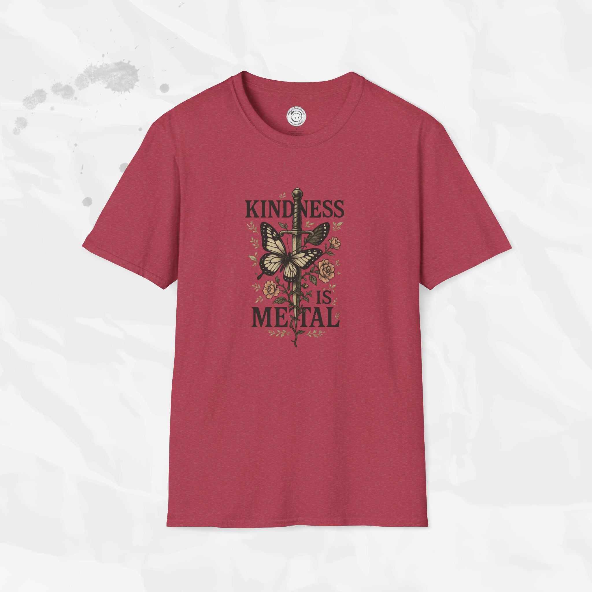 Kindness Is Metal - T-Shirt