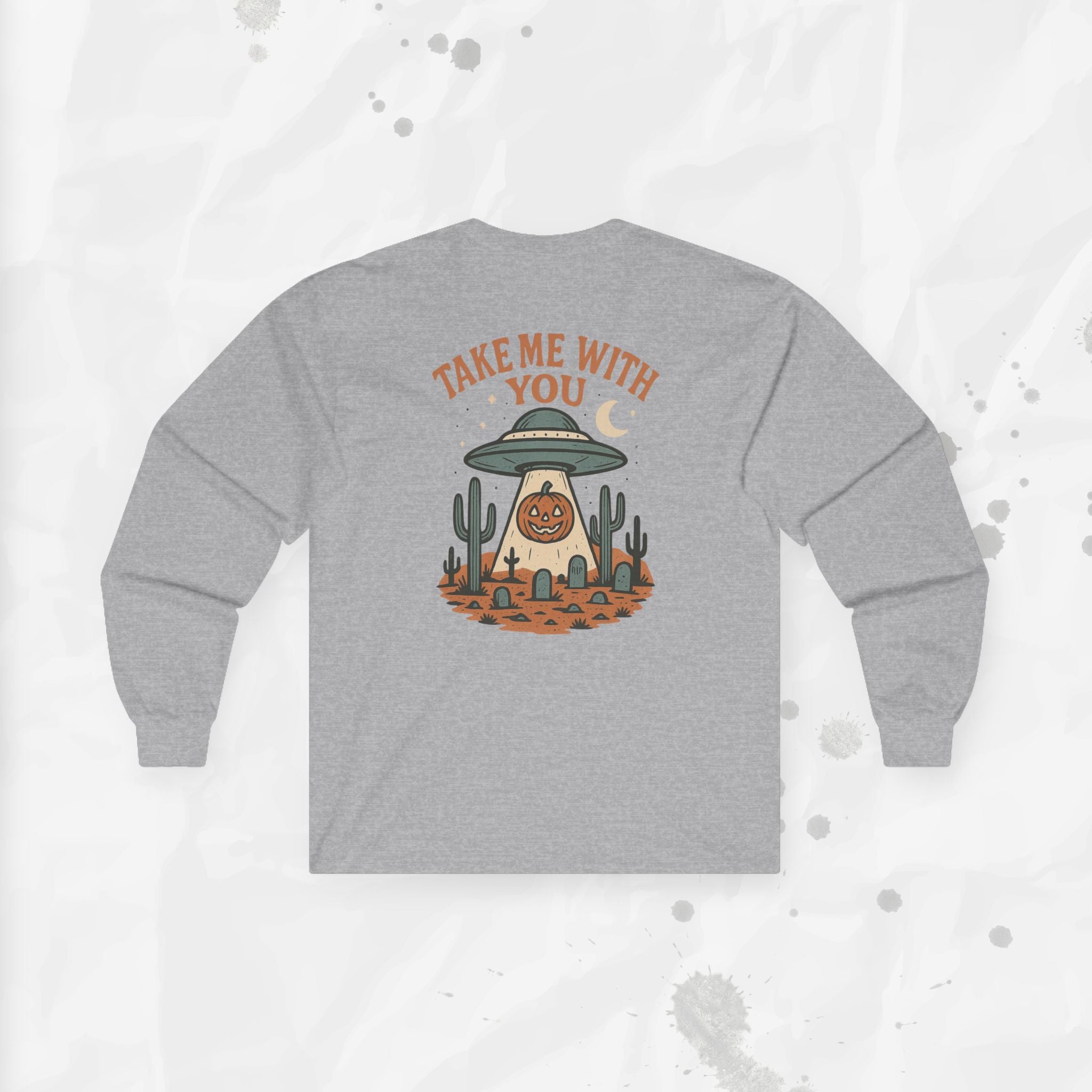 Take Me With You - Long Sleeve T-Shirt