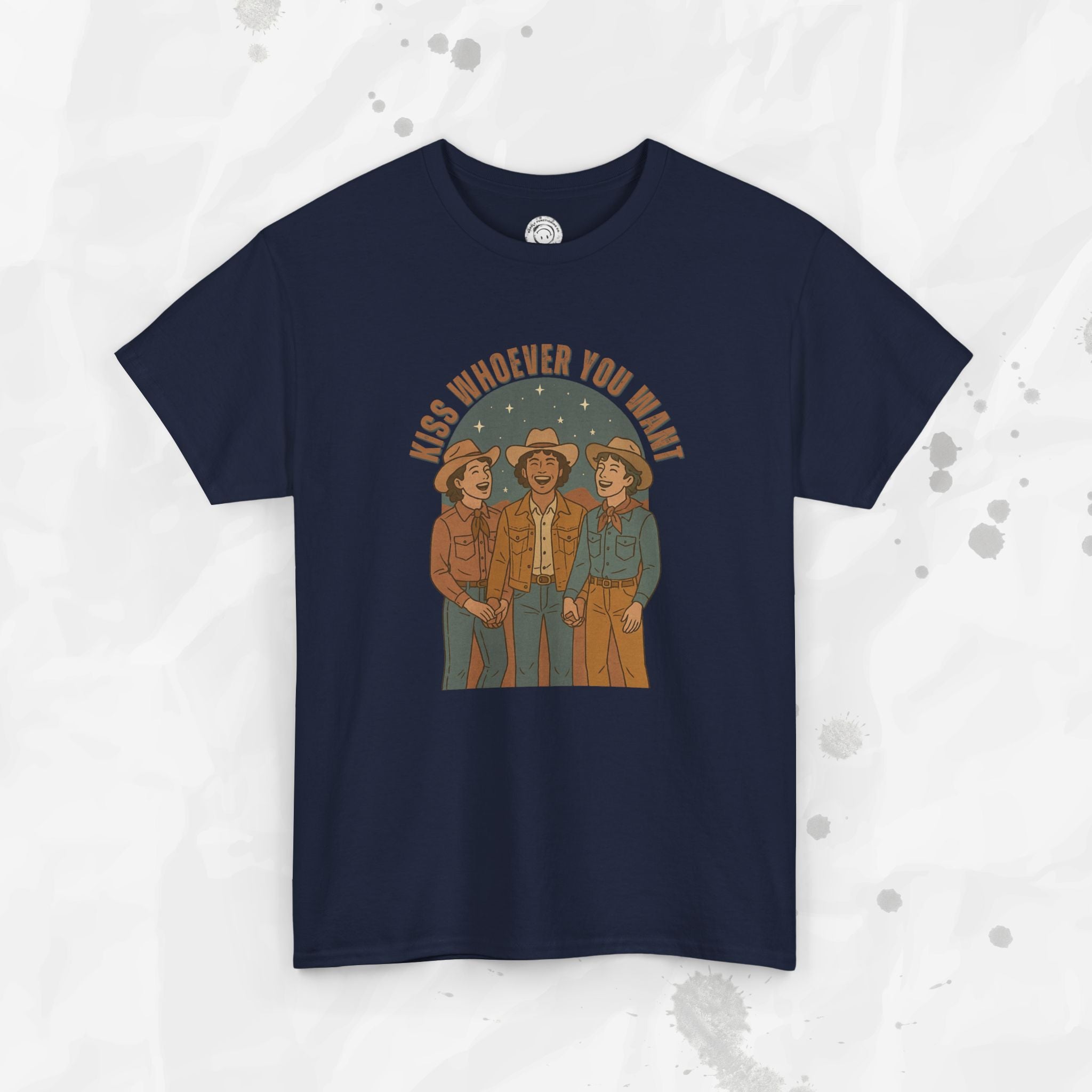 Kiss Whoever You Want – T-Shirt