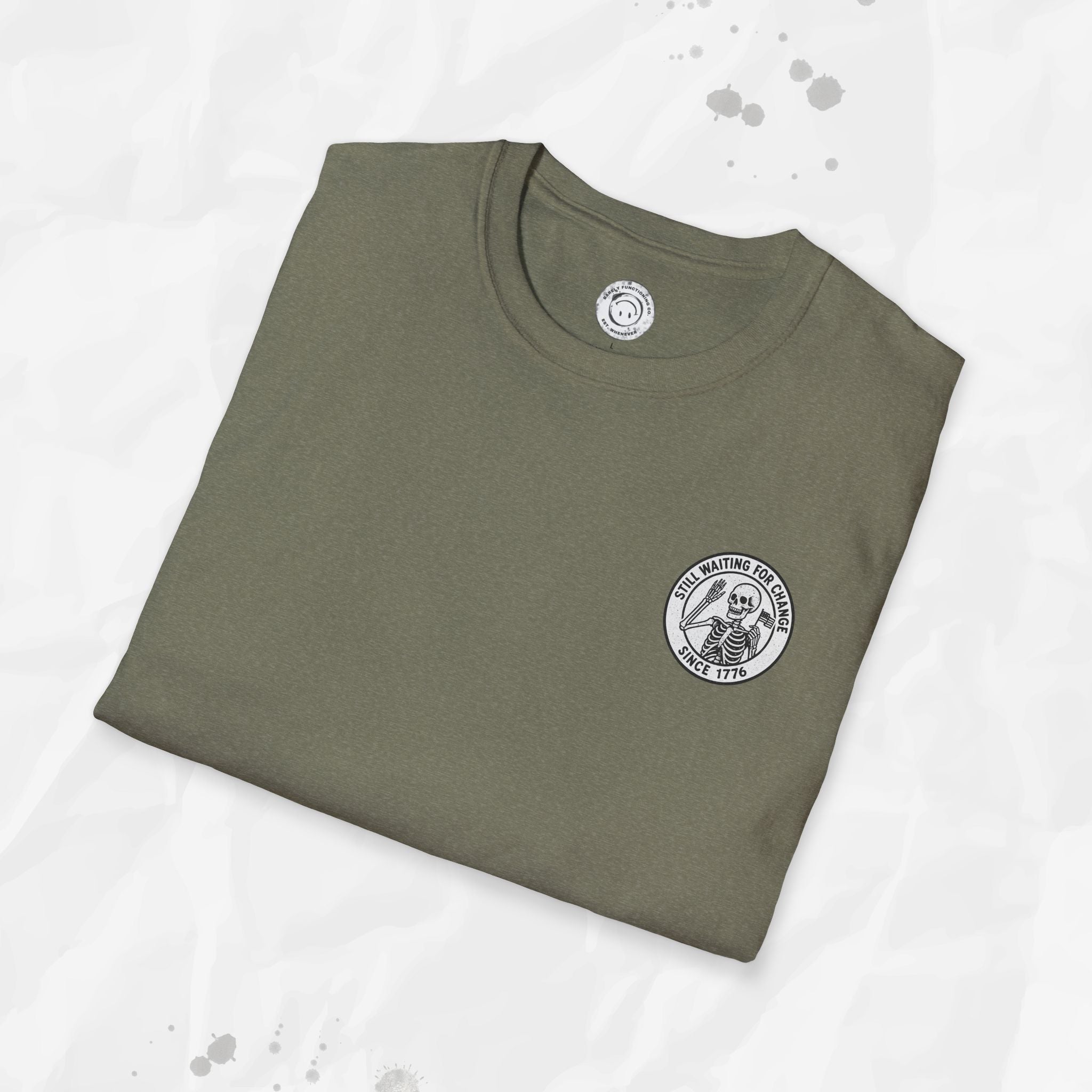 Still Waiting for Change - T-Shirt