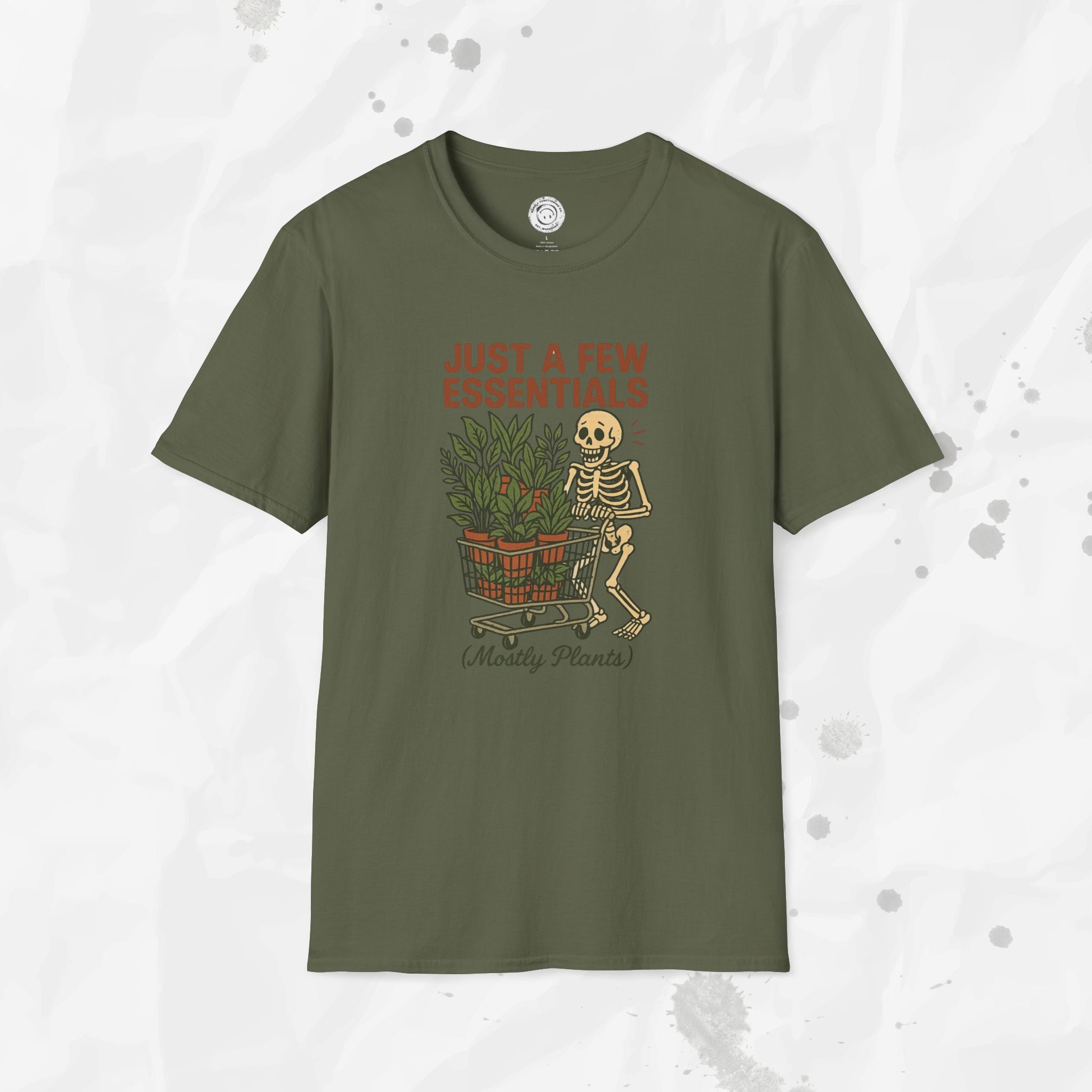 Just a Few Essentials - T-Shirt