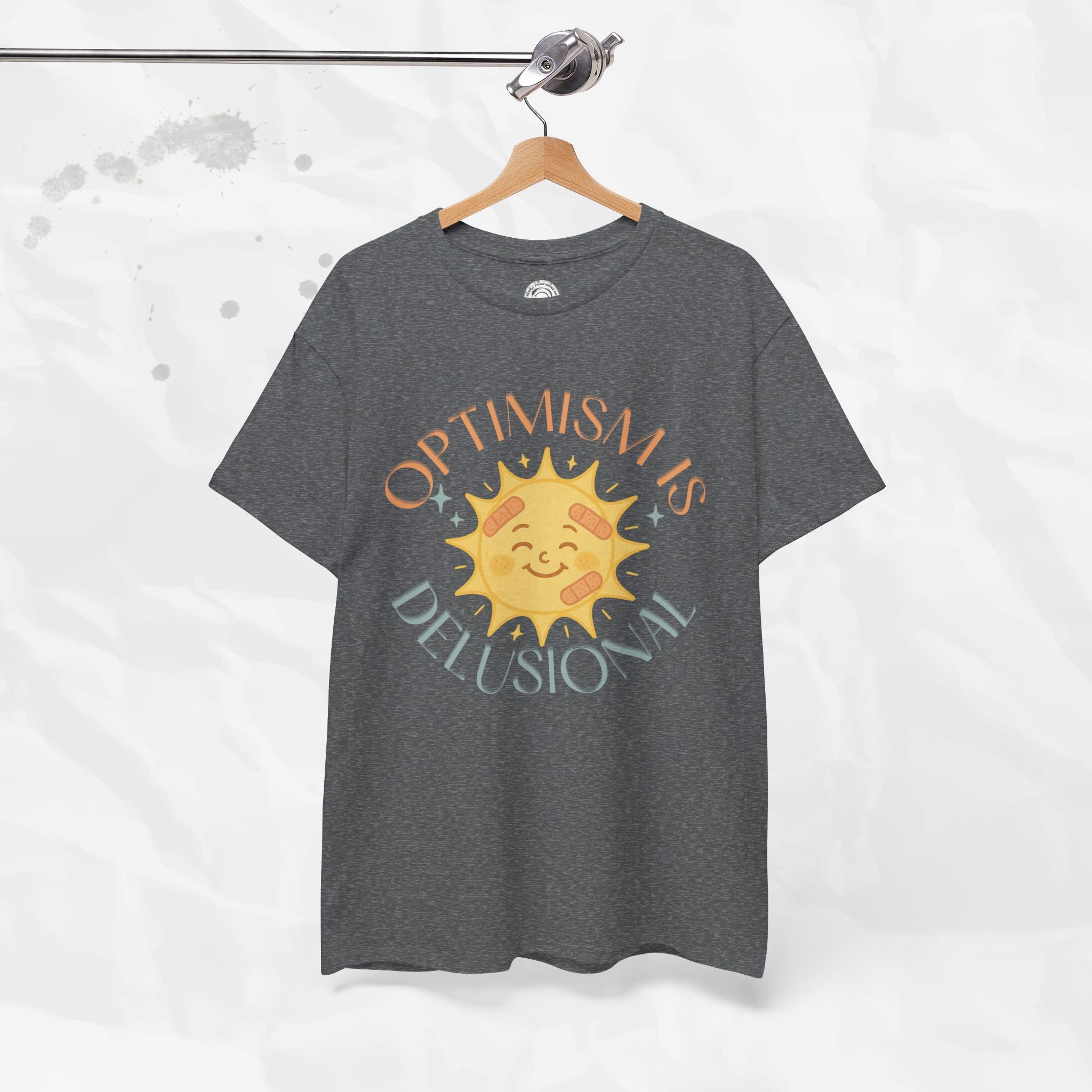 Optimism is Delusional - T-Shirt