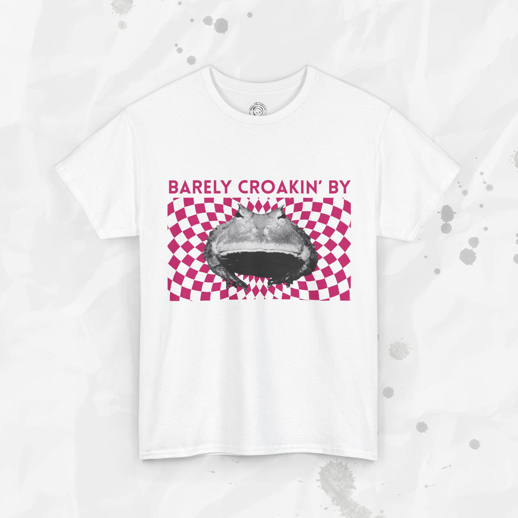 Barely Croakin' By – T-Shirt