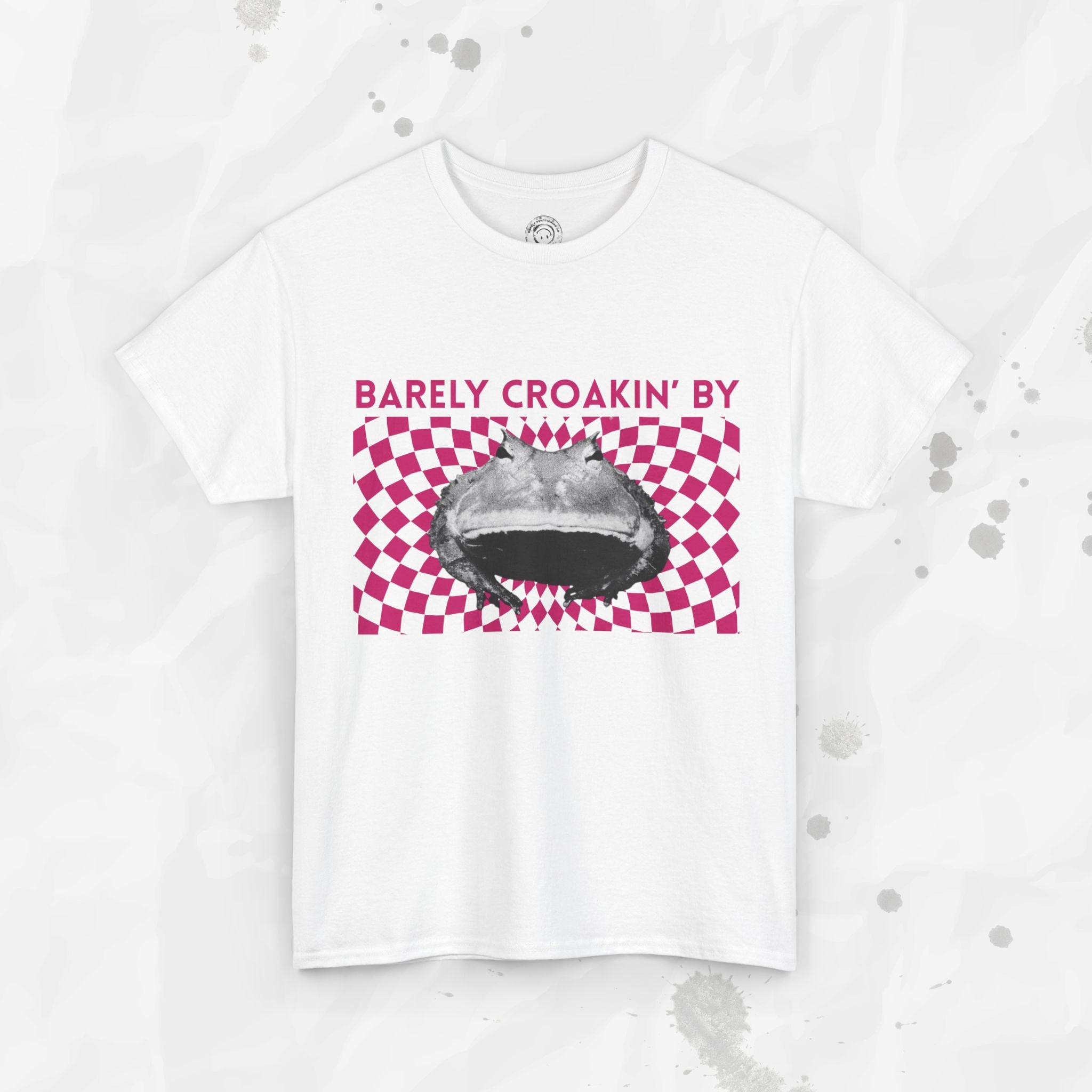 Barely Croakin' By – T-Shirt