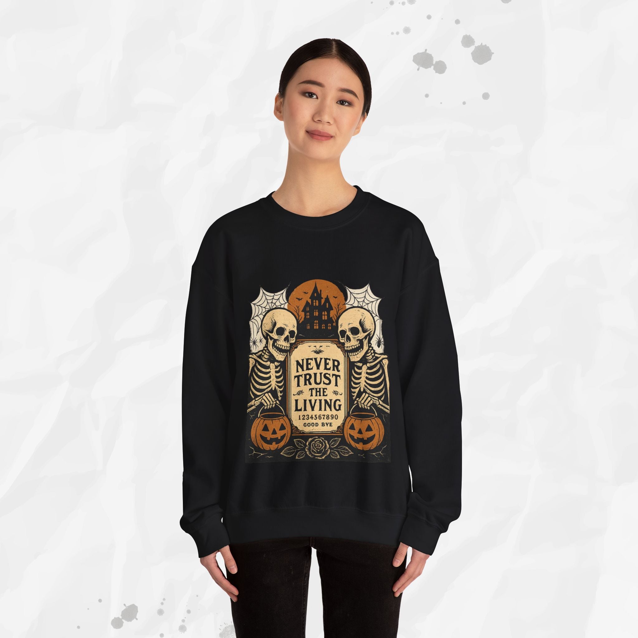Never Trust The Living - Crewneck Sweatshirt