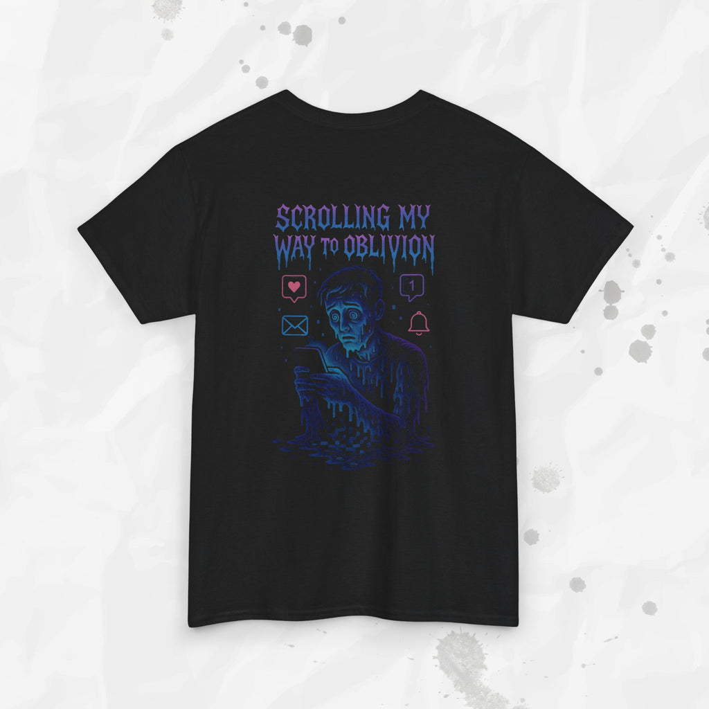 Scrolling My Way to Oblivion - T-Shirt
