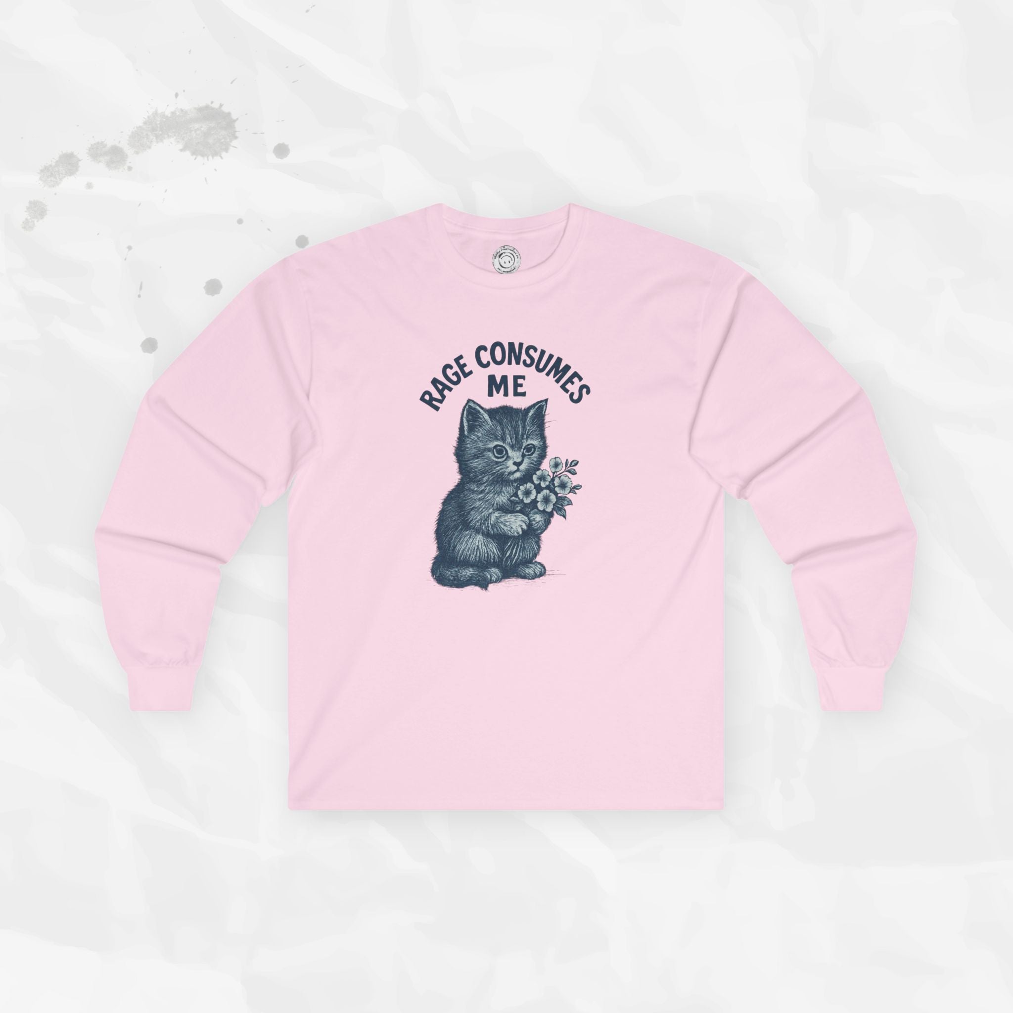 Rage Consumes Me - Long Sleeve T-Shirt