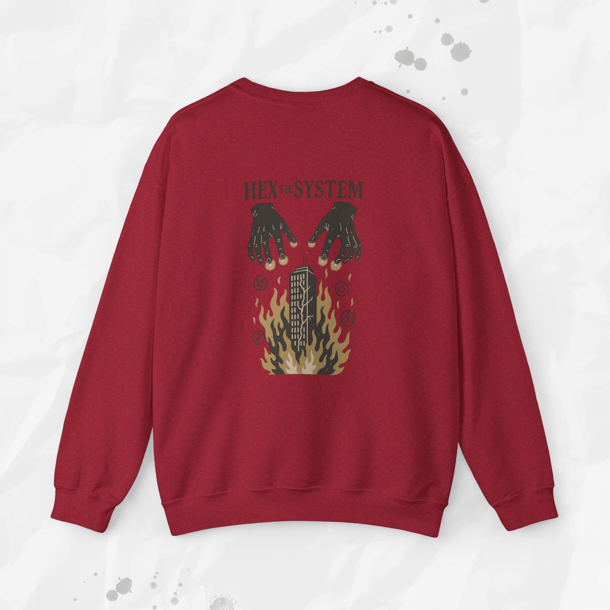 Hex the System - Crewneck Sweatshirt