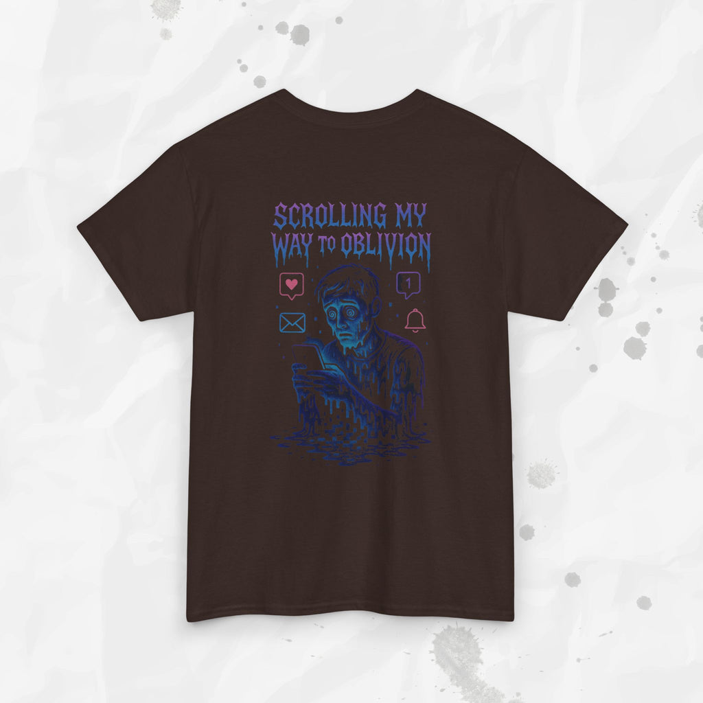 Scrolling My Way to Oblivion - T-Shirt