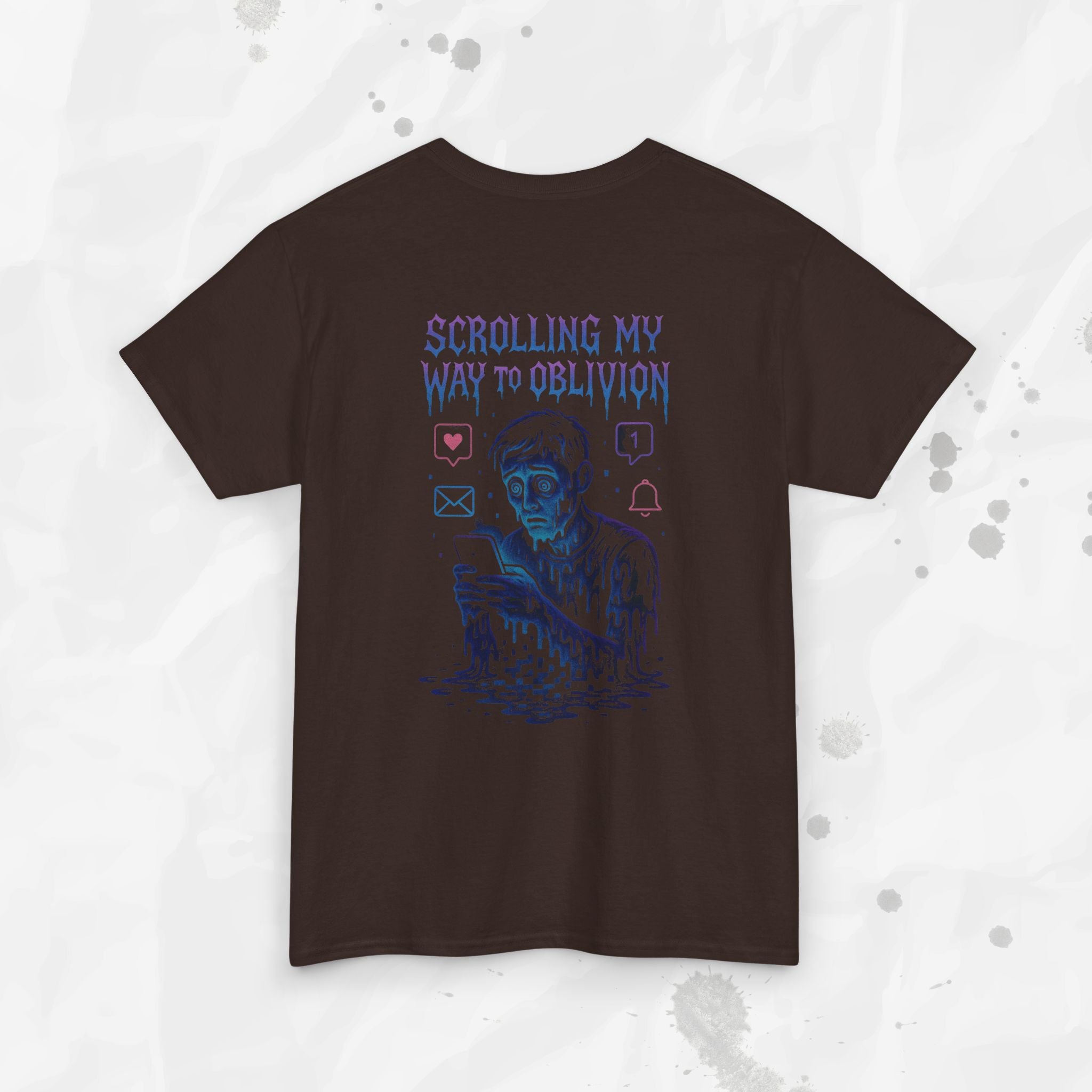 Scrolling My Way to Oblivion - T-Shirt