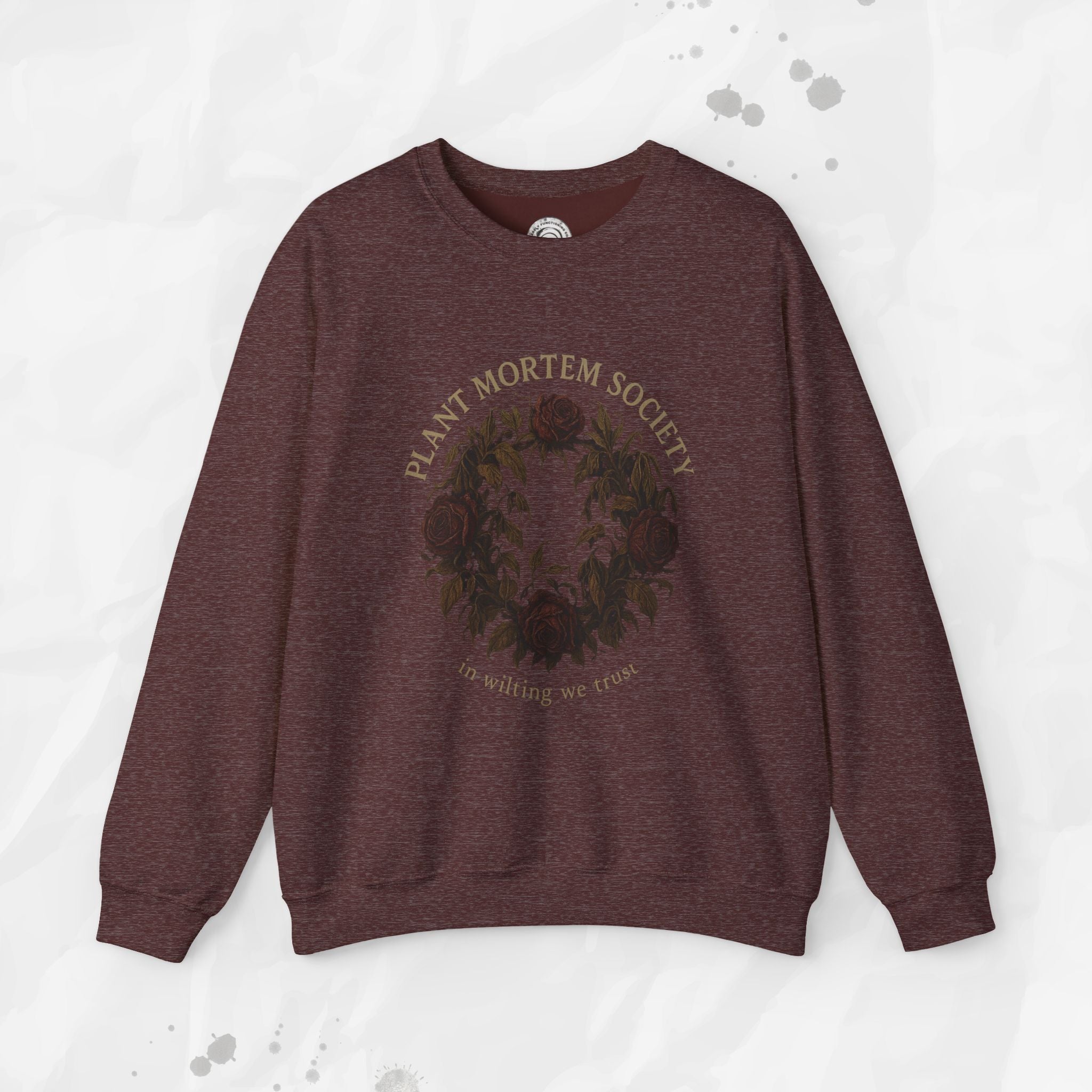Plant Mortem Society - Crewneck Sweatshirt