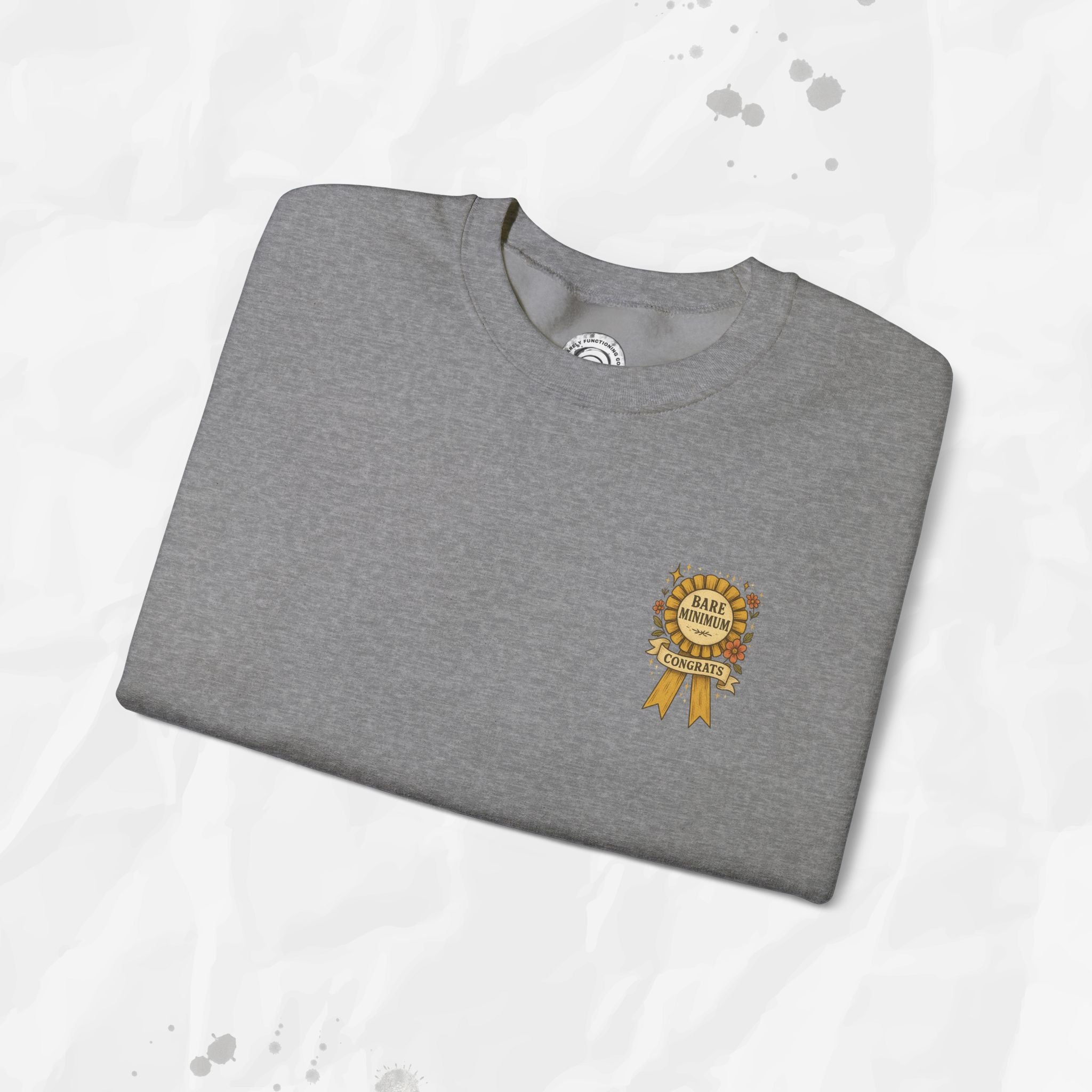 Bare Minimum Competency - Crewneck Sweatshirt