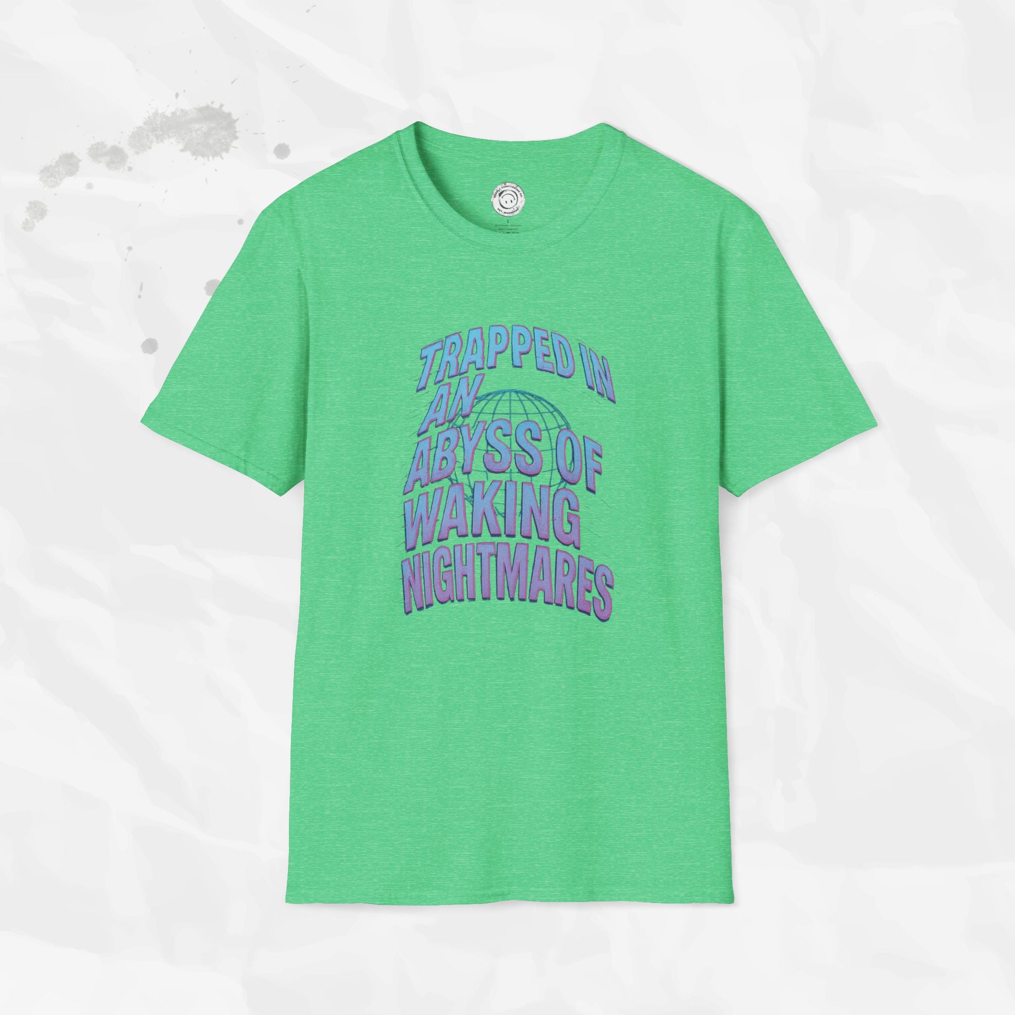 Trapped in an Abyss of Waking Nightmares - T-Shirt