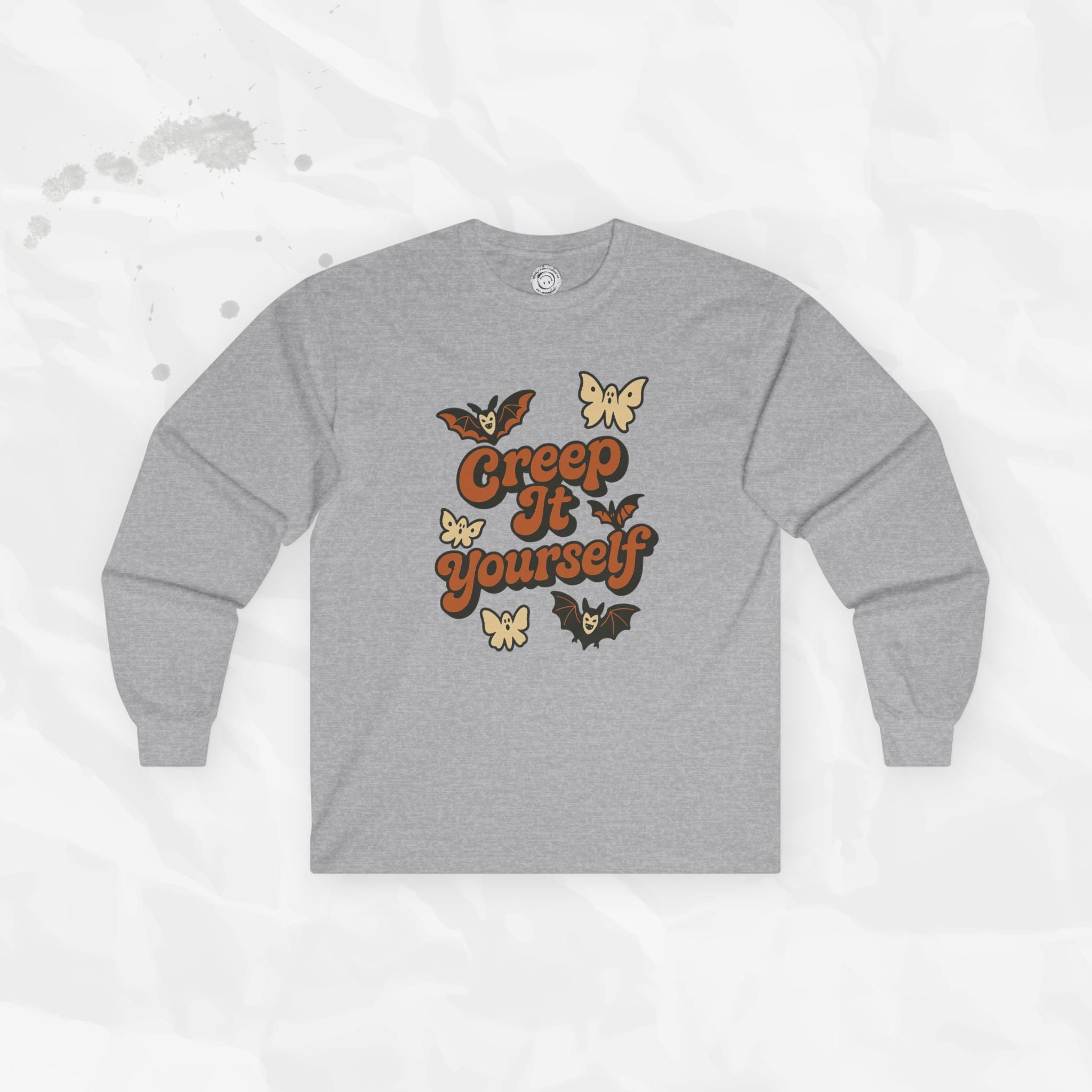 Creep It Yourself - Long Sleeve T-Shirt