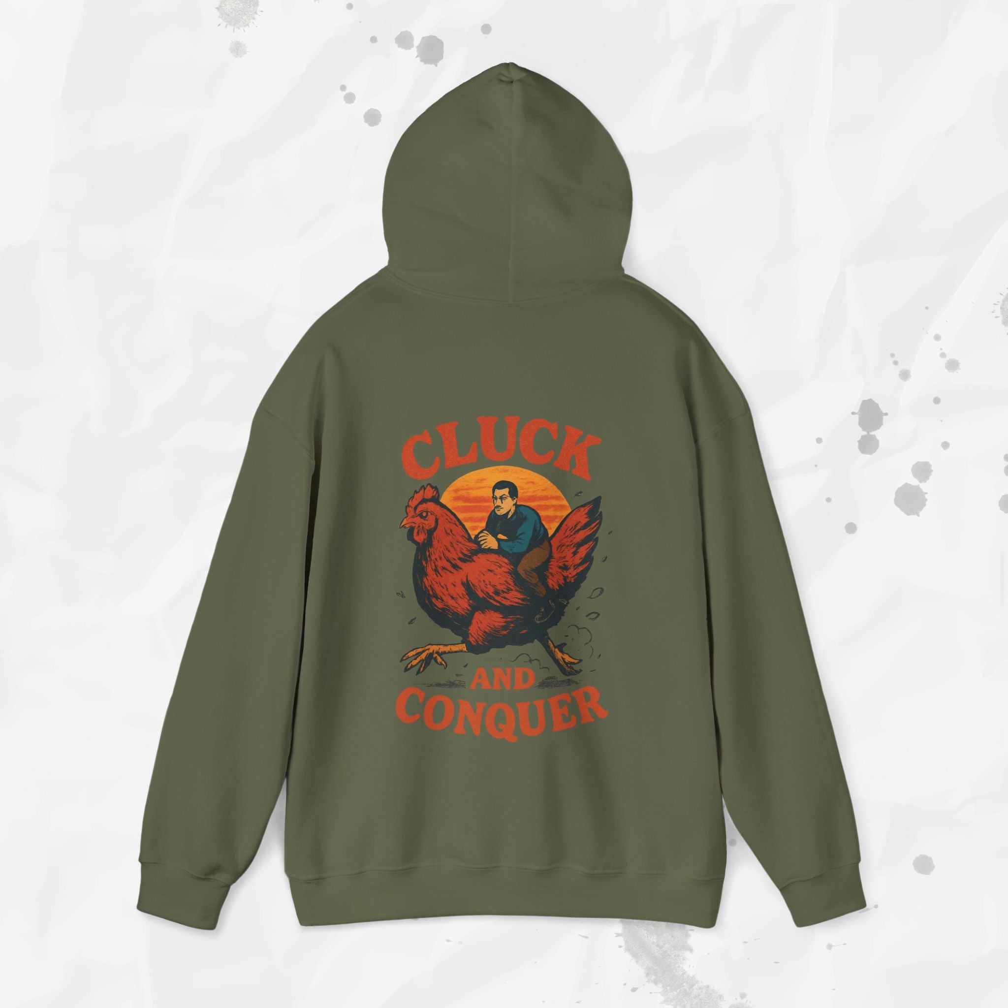 Cluck and Conquer - Hoodie