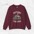 Defund the HOA – Crewneck Sweatshirt