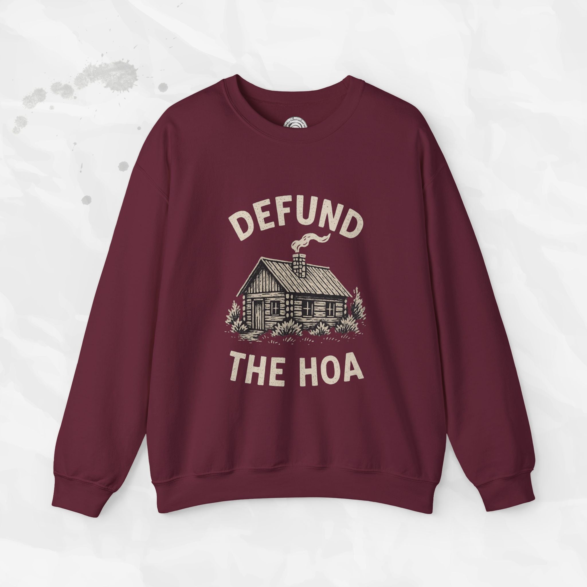 Defund the HOA – Crewneck Sweatshirt