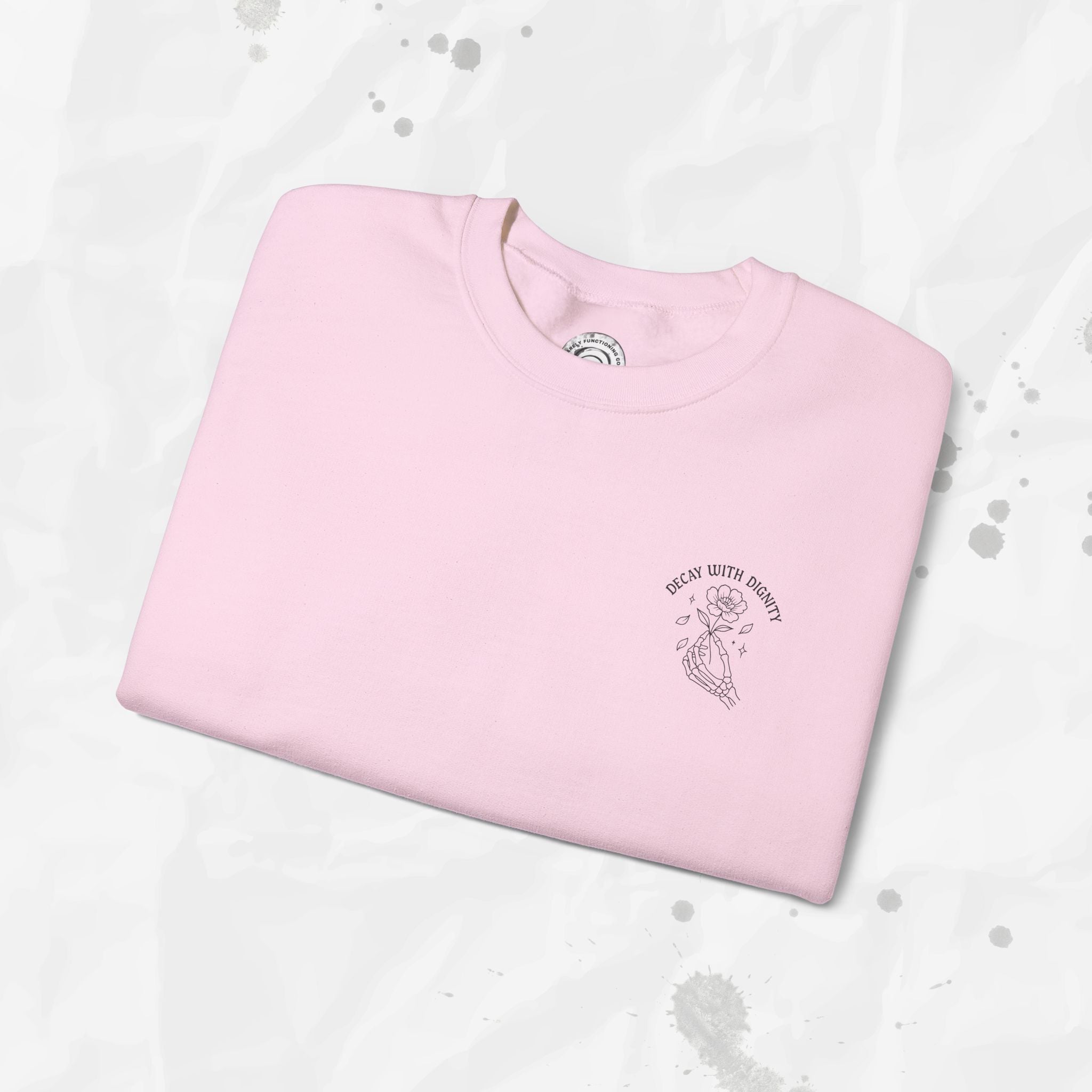 Decay with Dignity - Crewneck Sweatshirt