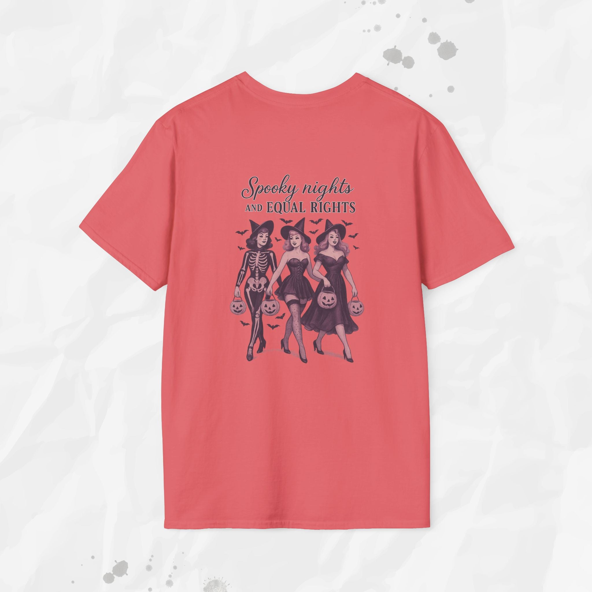 Spooky Nights and Equal Rights - T-Shirt