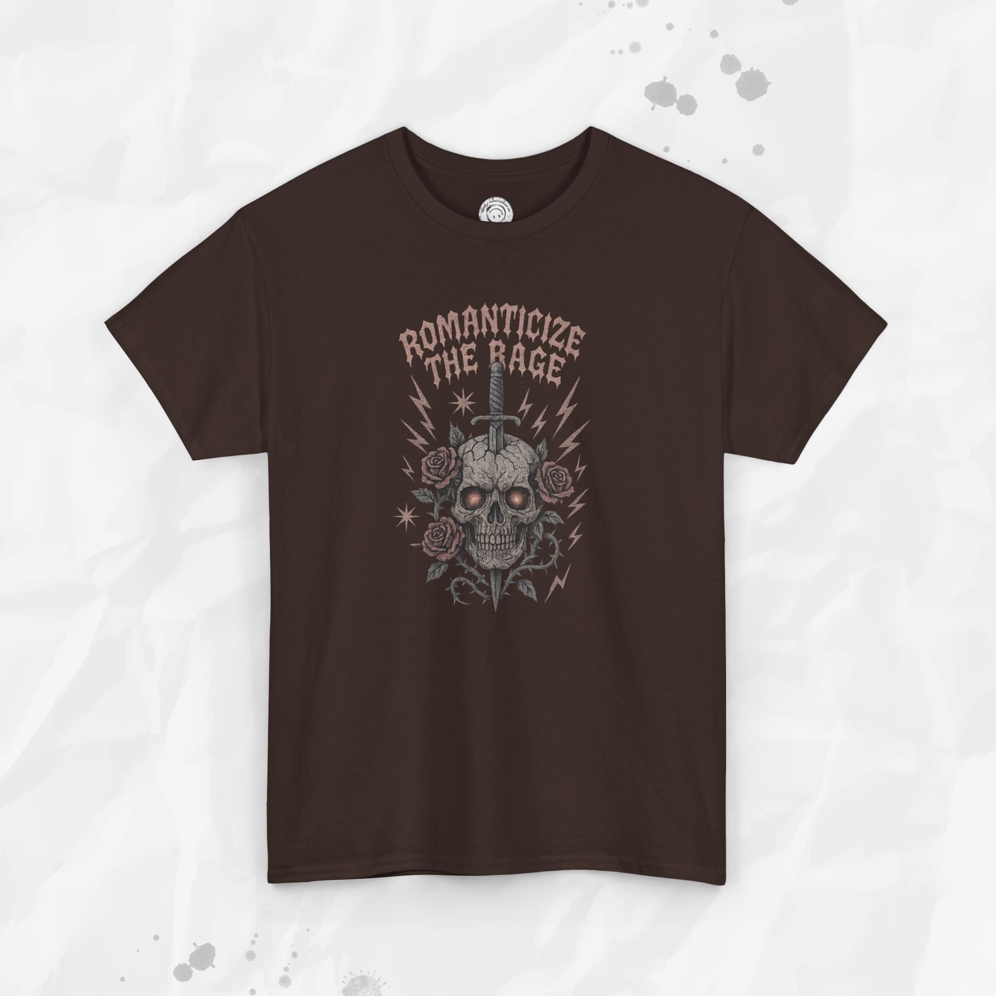 Romanticize the Rage - Heavyweight T-Shirt