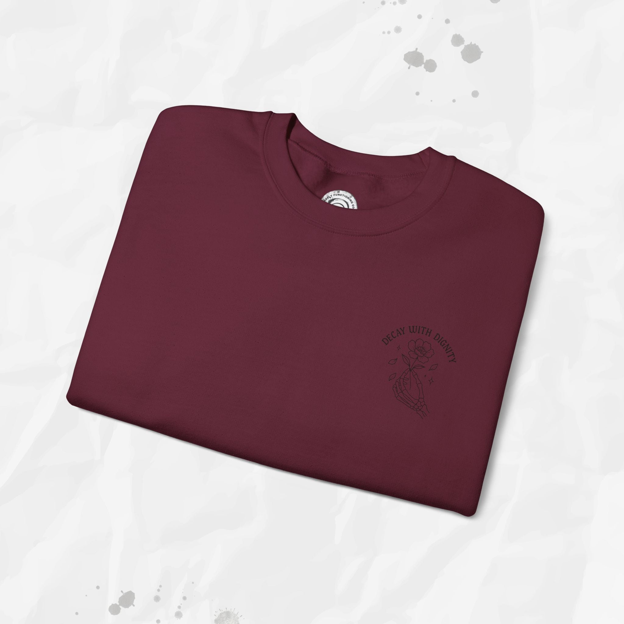 Decay with Dignity - Crewneck Sweatshirt