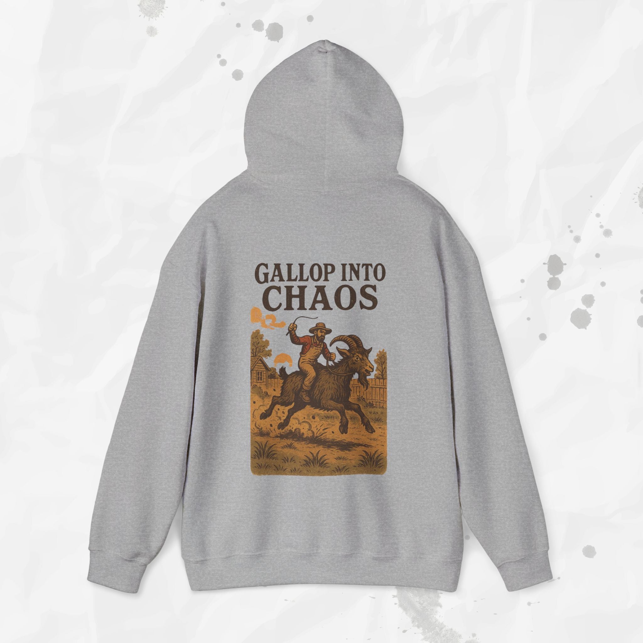 Gallop Into Chaos - Hoodie