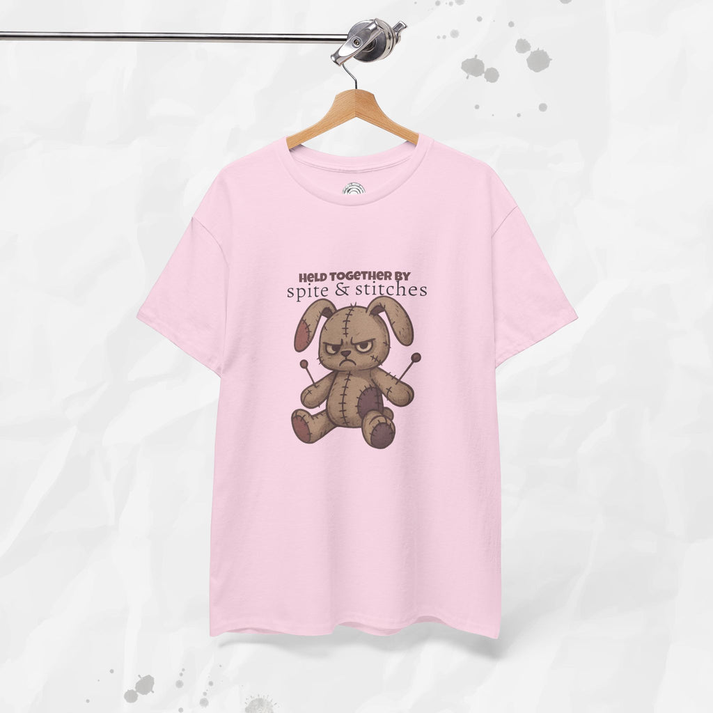 Held Together by Spite & Stitches - T-Shirt
