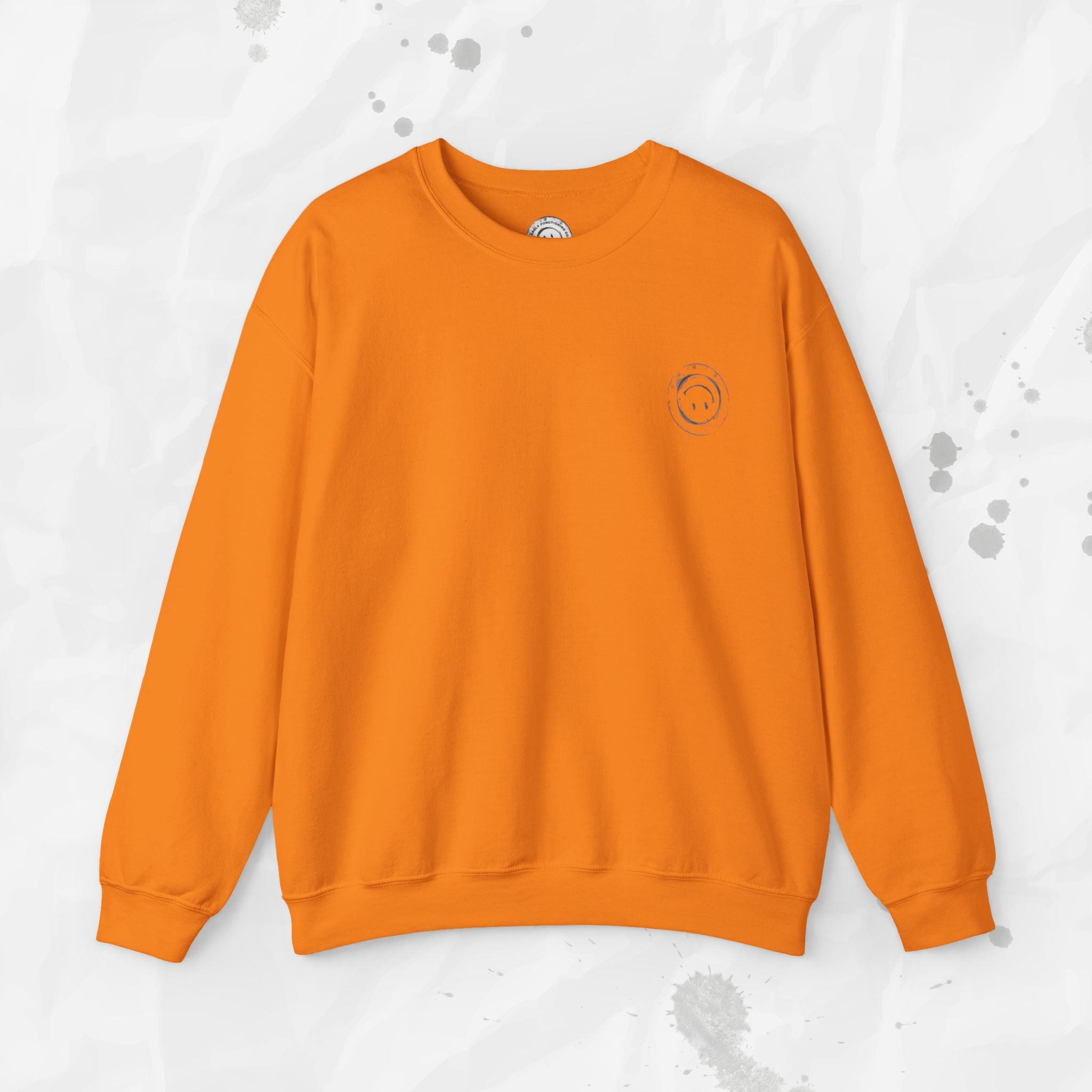 Exhausted by Existence - Crewneck Sweatshirt