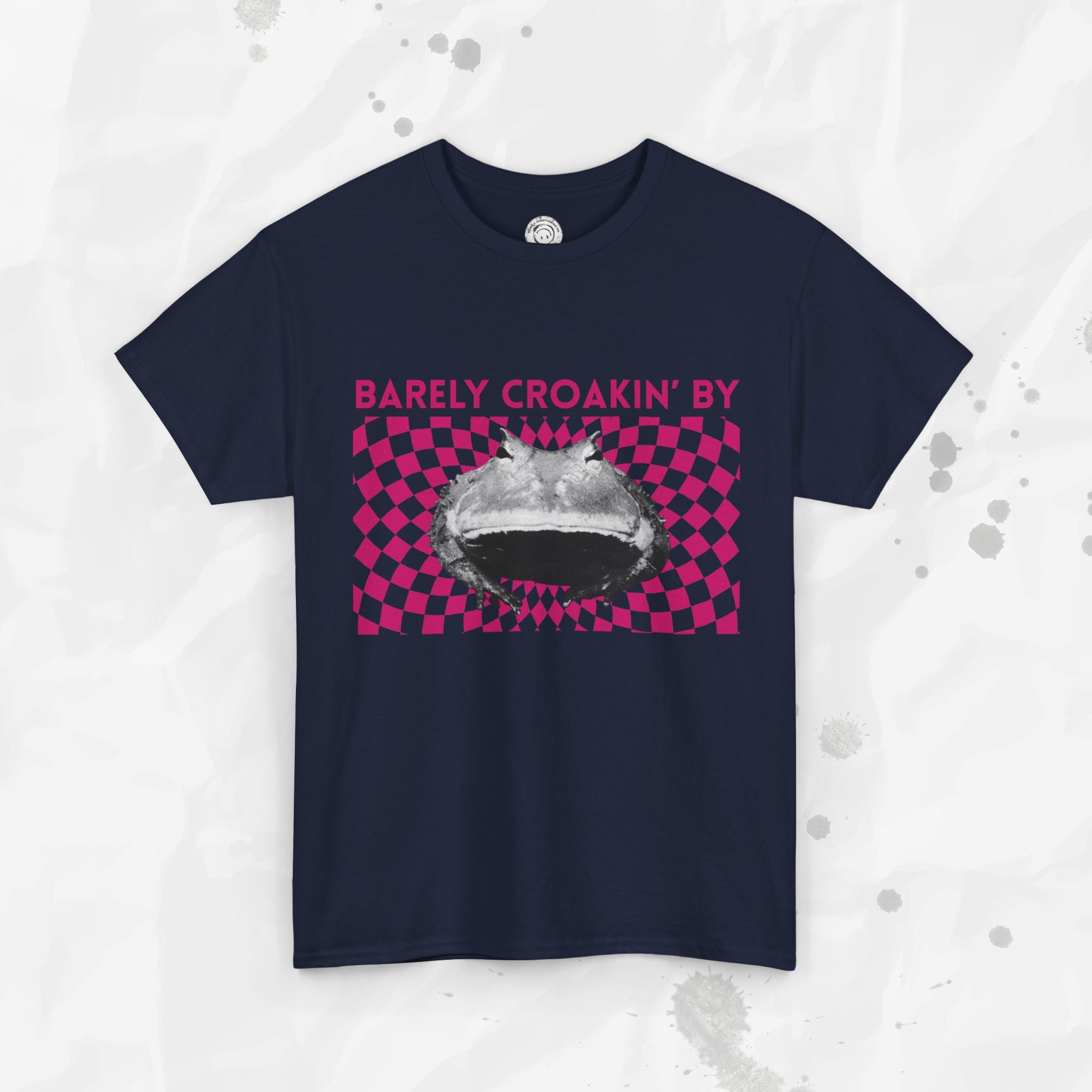 Barely Croakin' By – T-Shirt