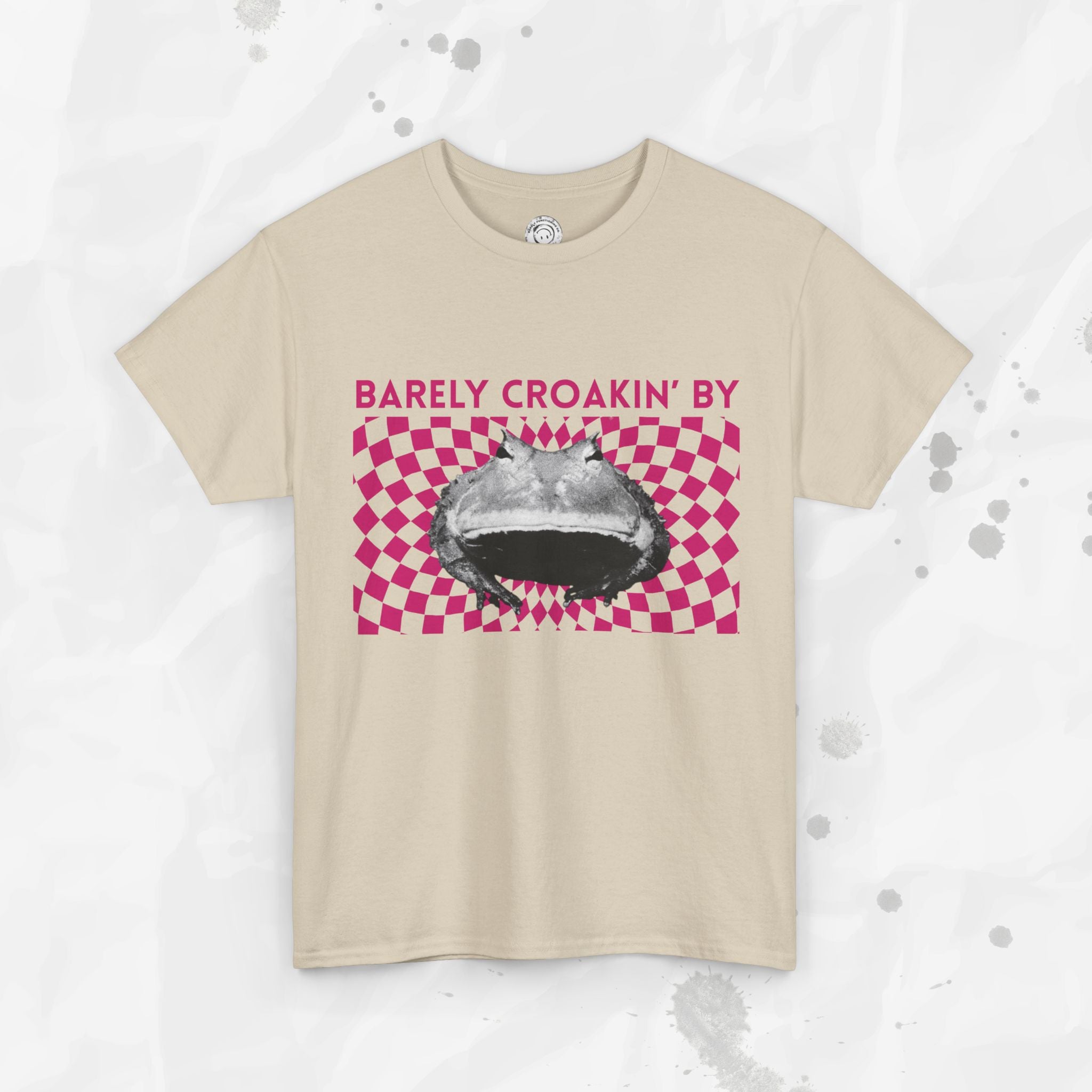 Barely Croakin' By – T-Shirt
