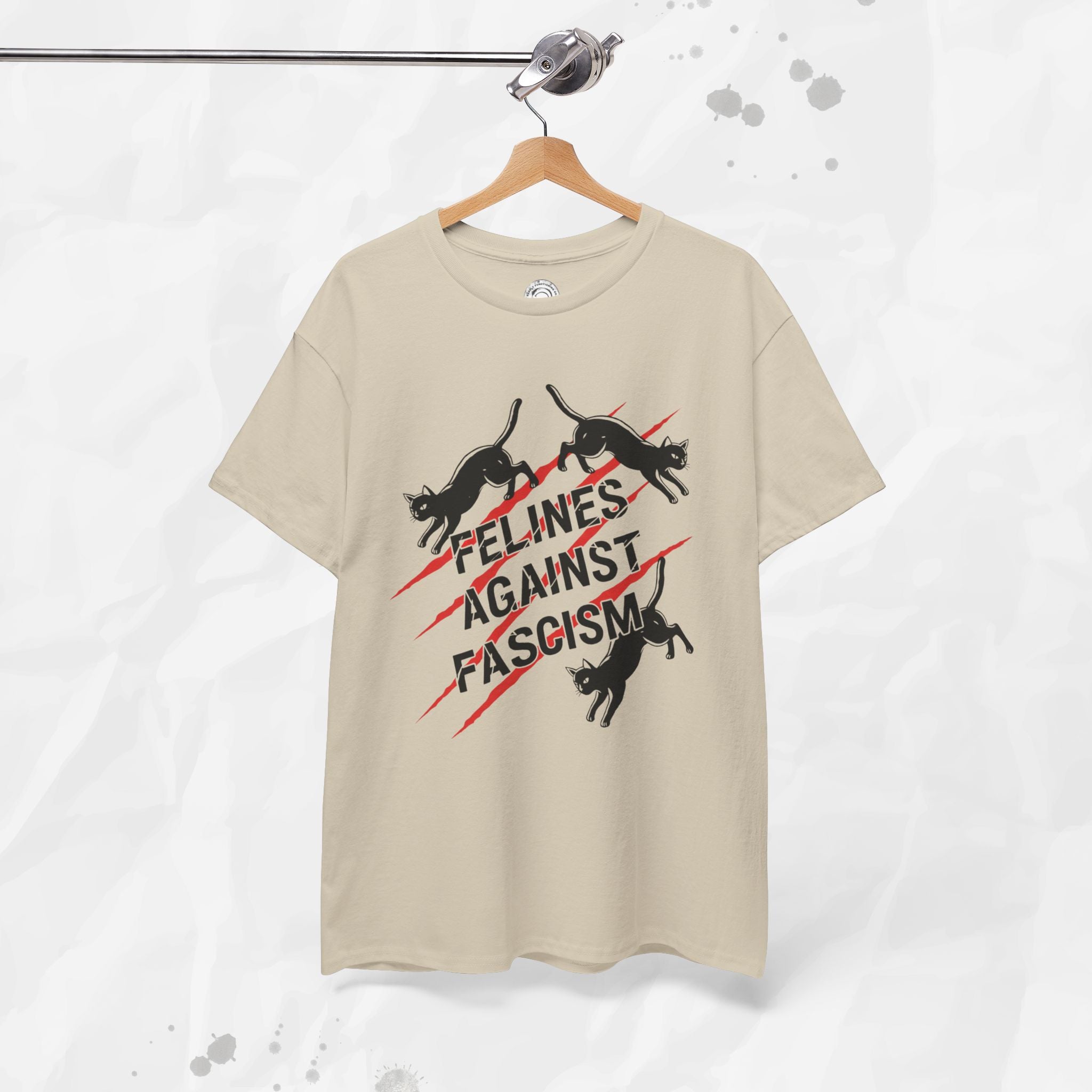 Felines Against Fascism – T-Shirt