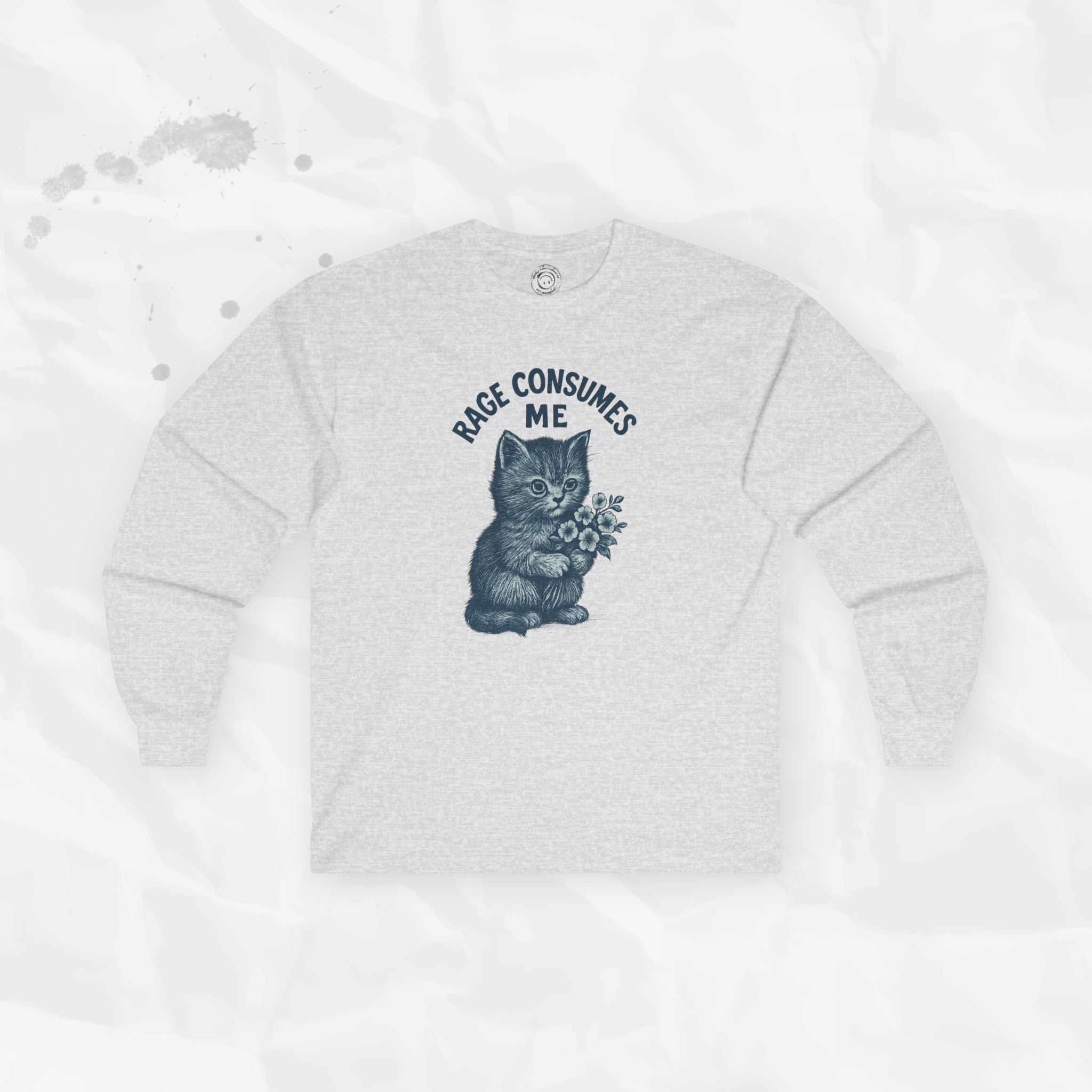 Rage Consumes Me - Long Sleeve T-Shirt