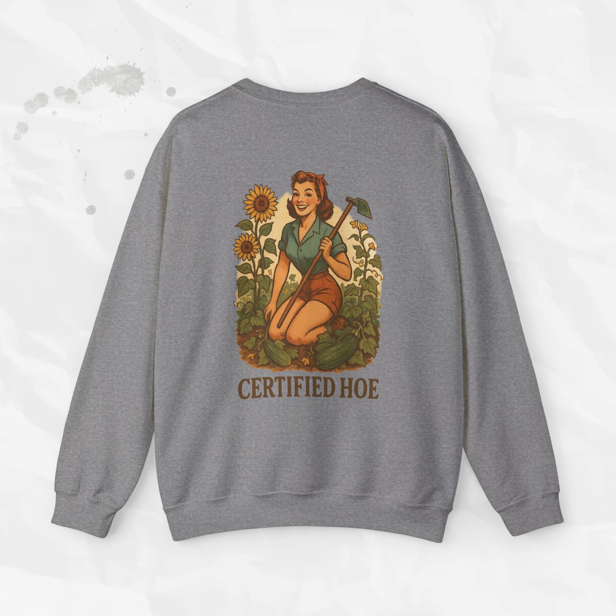 Certified Hoe - Crewneck Sweatshirt