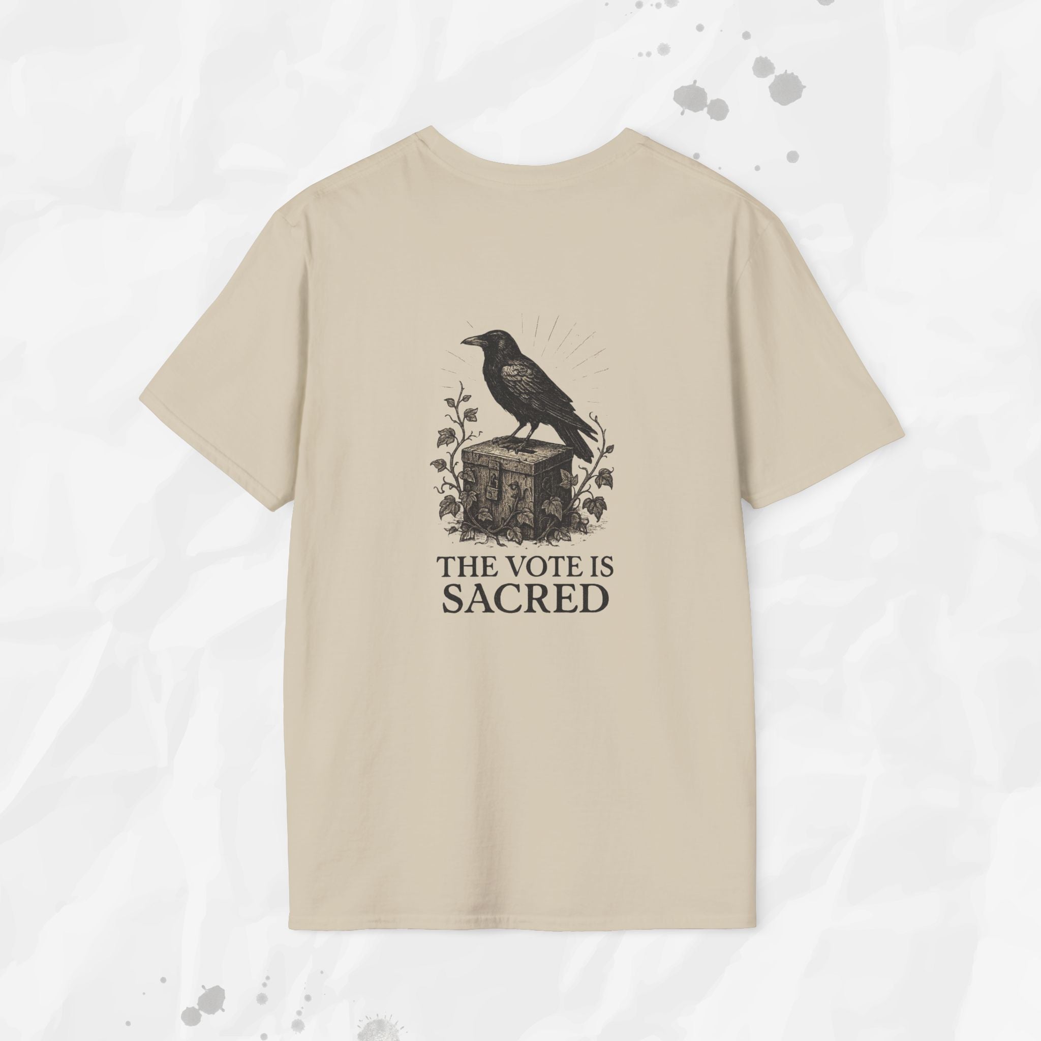 The Vote Is Sacred - T-Shirt
