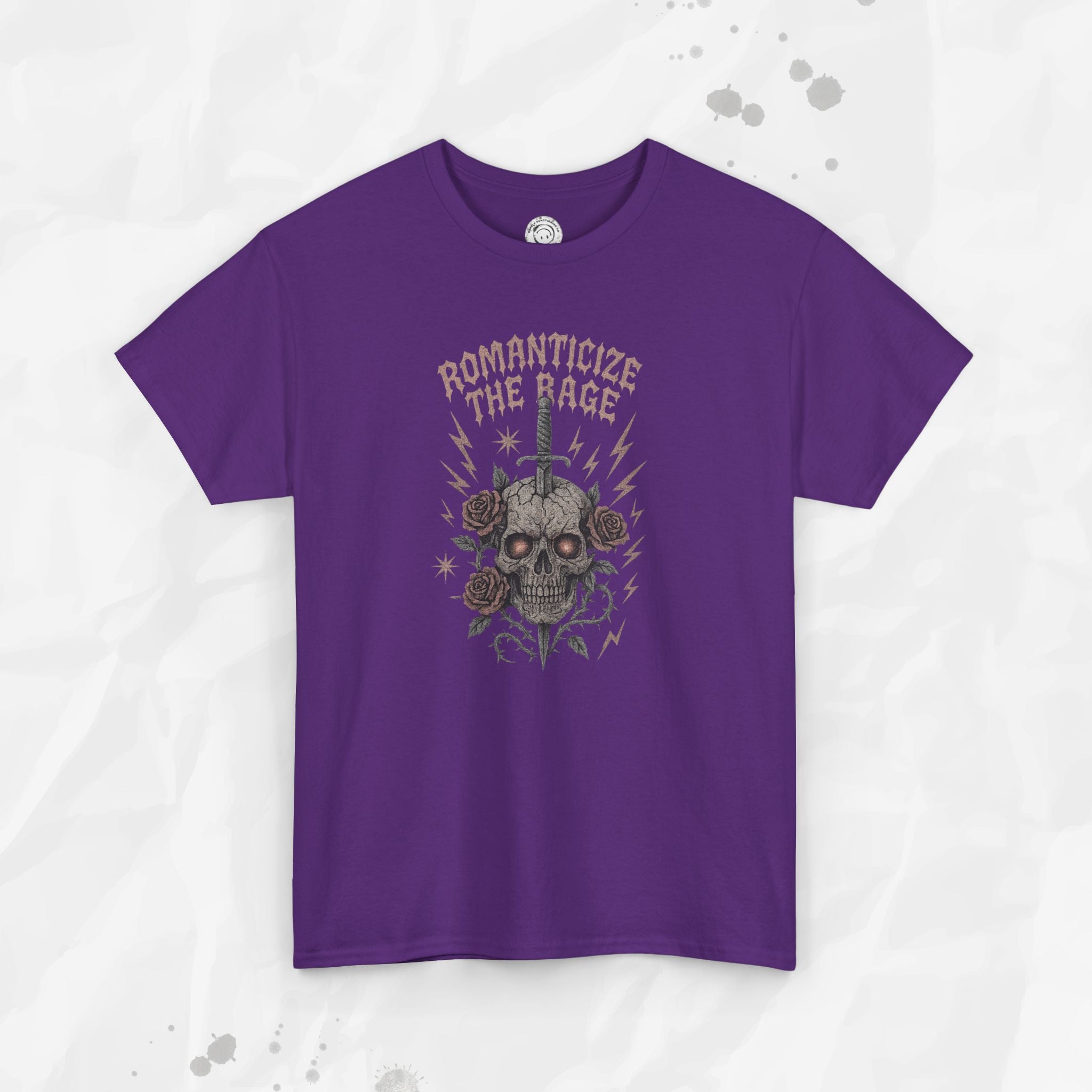 Romanticize the Rage - Heavyweight T-Shirt