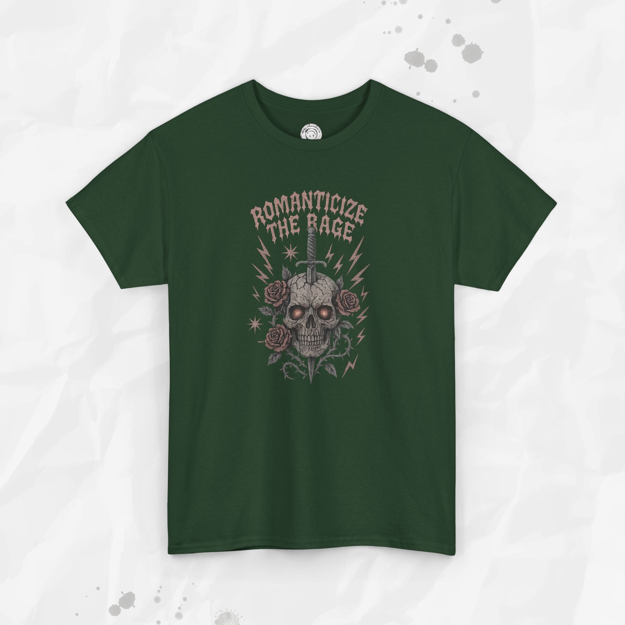 Romanticize the Rage - Heavyweight T-Shirt