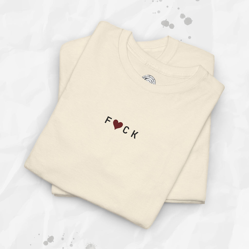 F❤CK – Embroidered T-Shirt