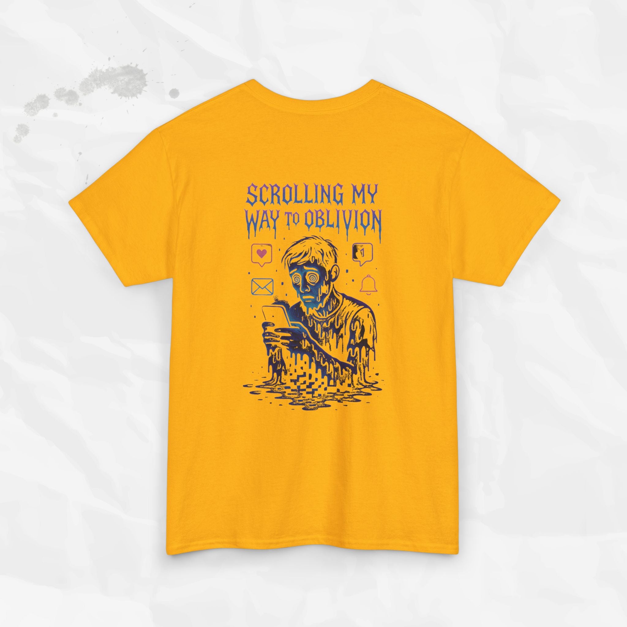 Scrolling My Way to Oblivion - T-Shirt