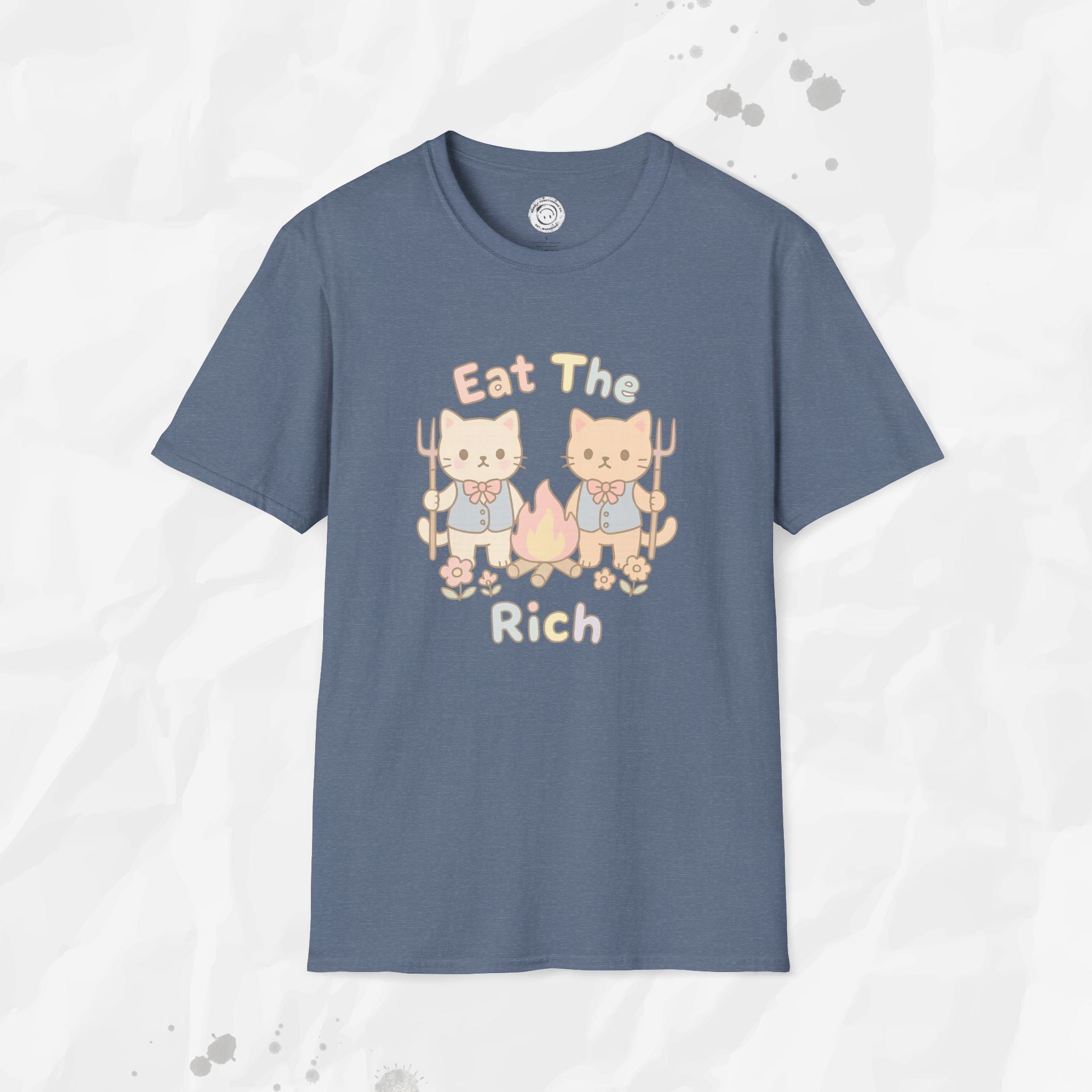 Eat the Rich - T-Shirt