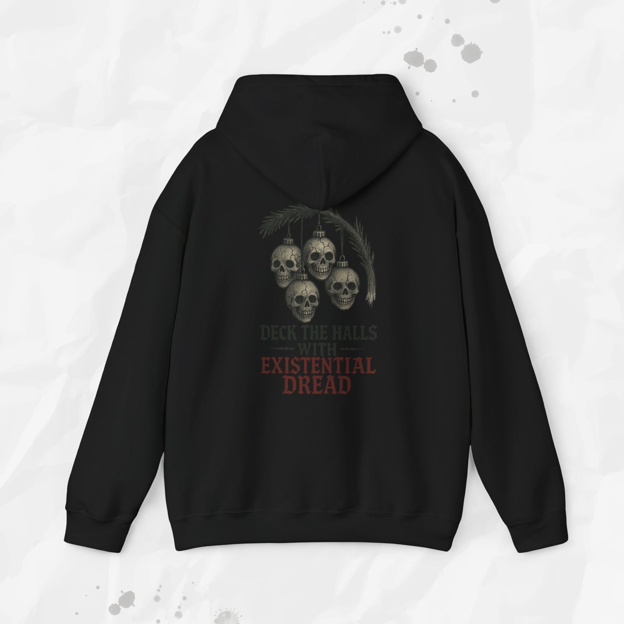 Deck the Halls with Existential Dread – Hoodie