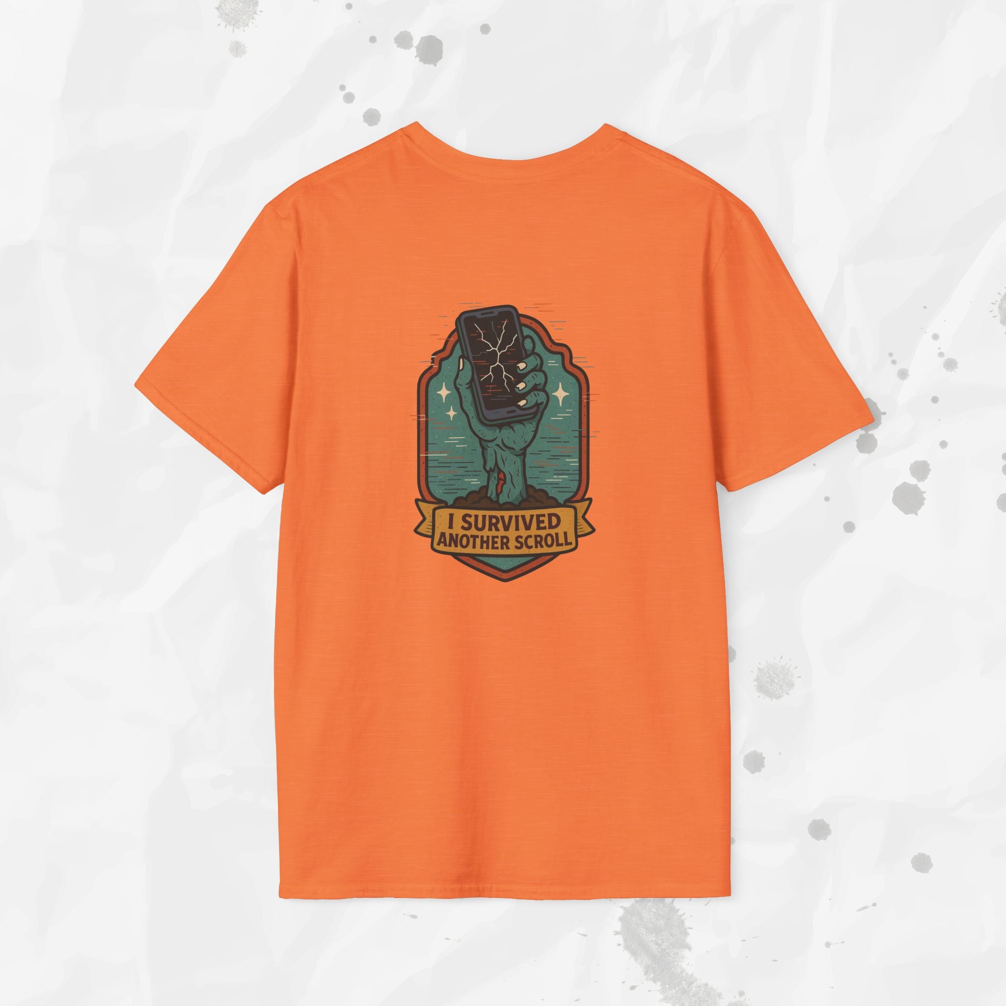 I Survived Another Scroll - T-Shirt