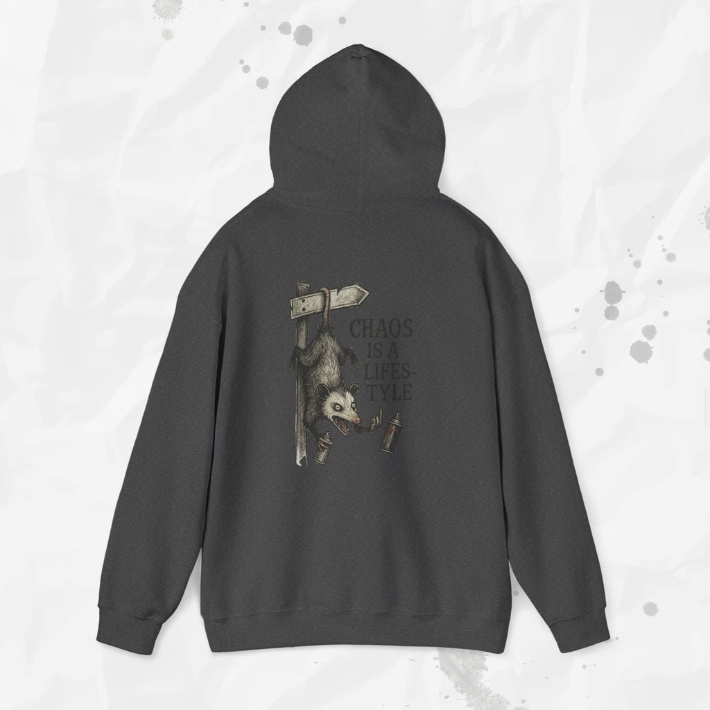 Chaos is a Lifestyle - Hoodie