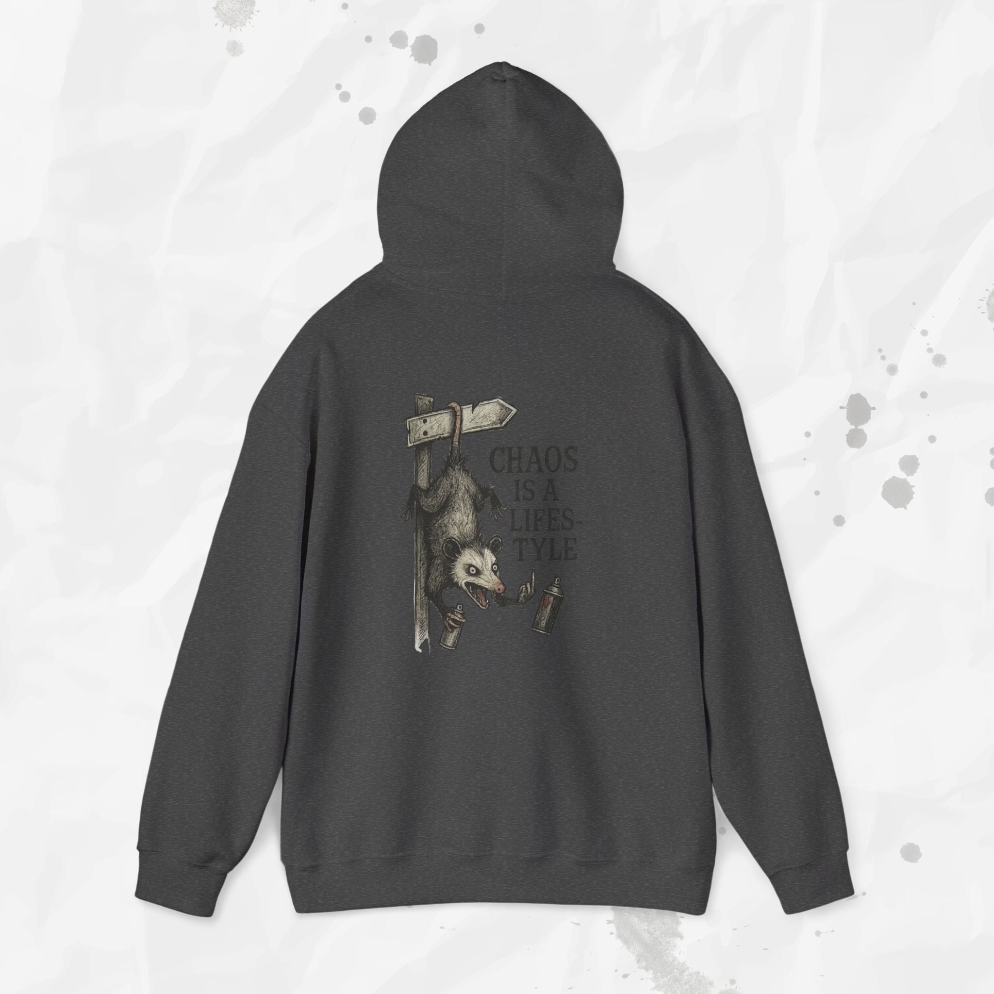 Chaos is a Lifestyle - Hoodie