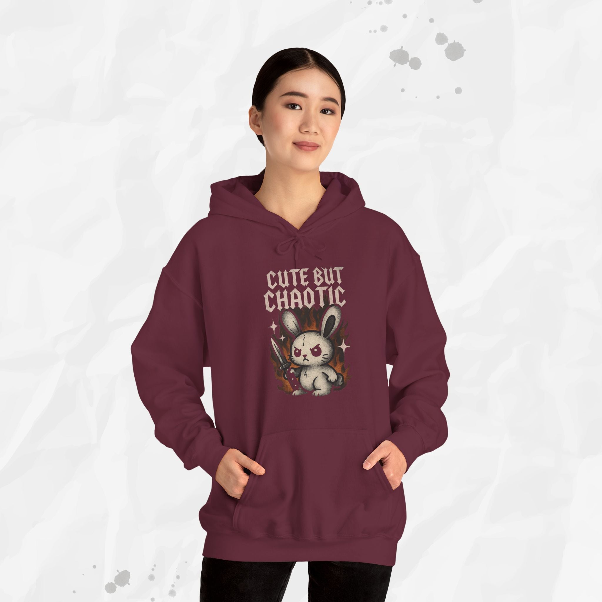 Cute But Chaotic - Hoodie
