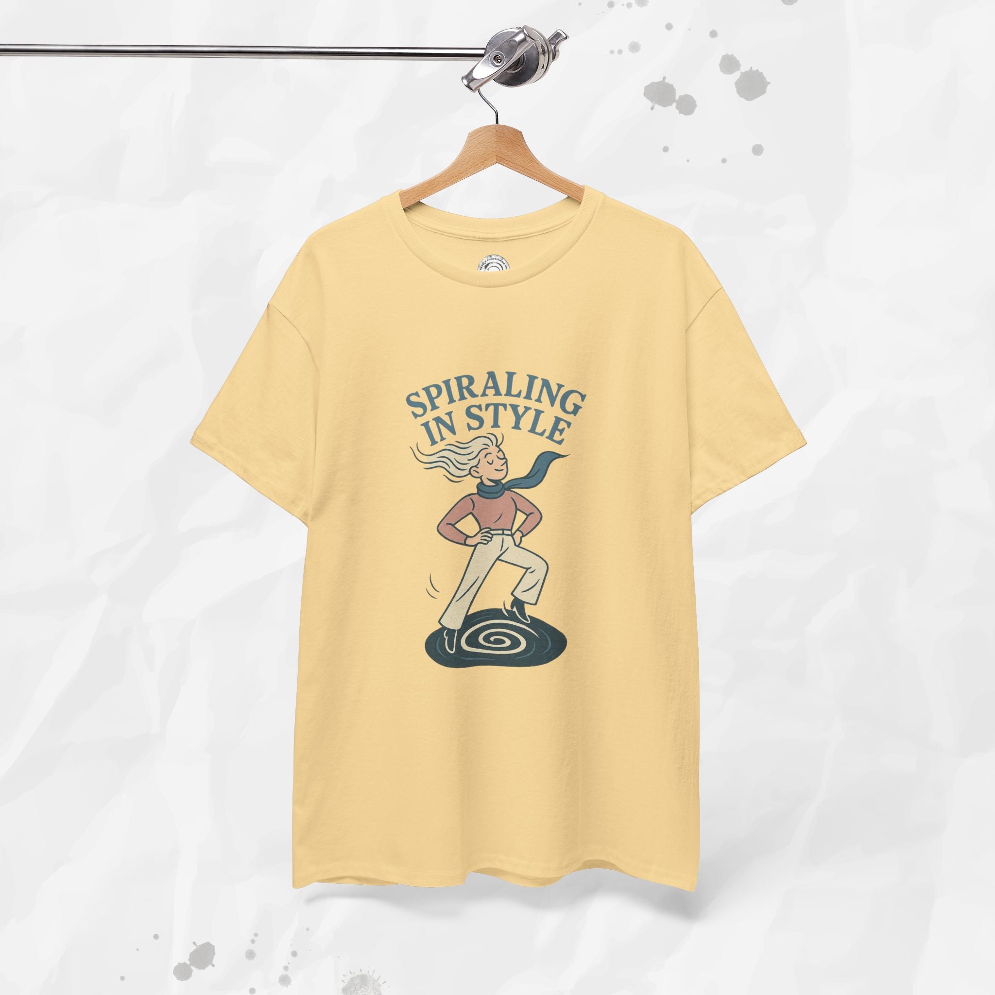 Spiraling in Style - T-Shirt