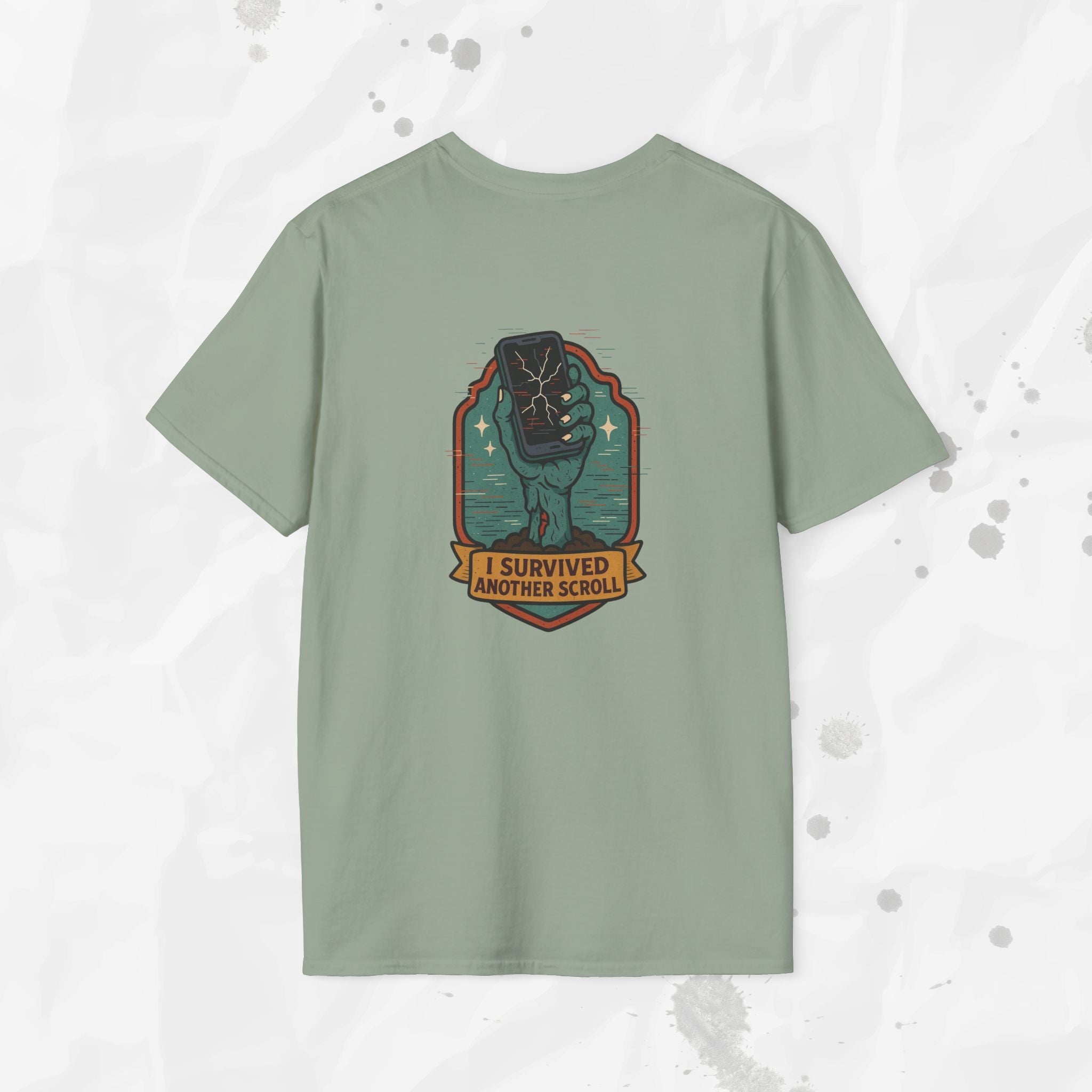 I Survived Another Scroll - T-Shirt